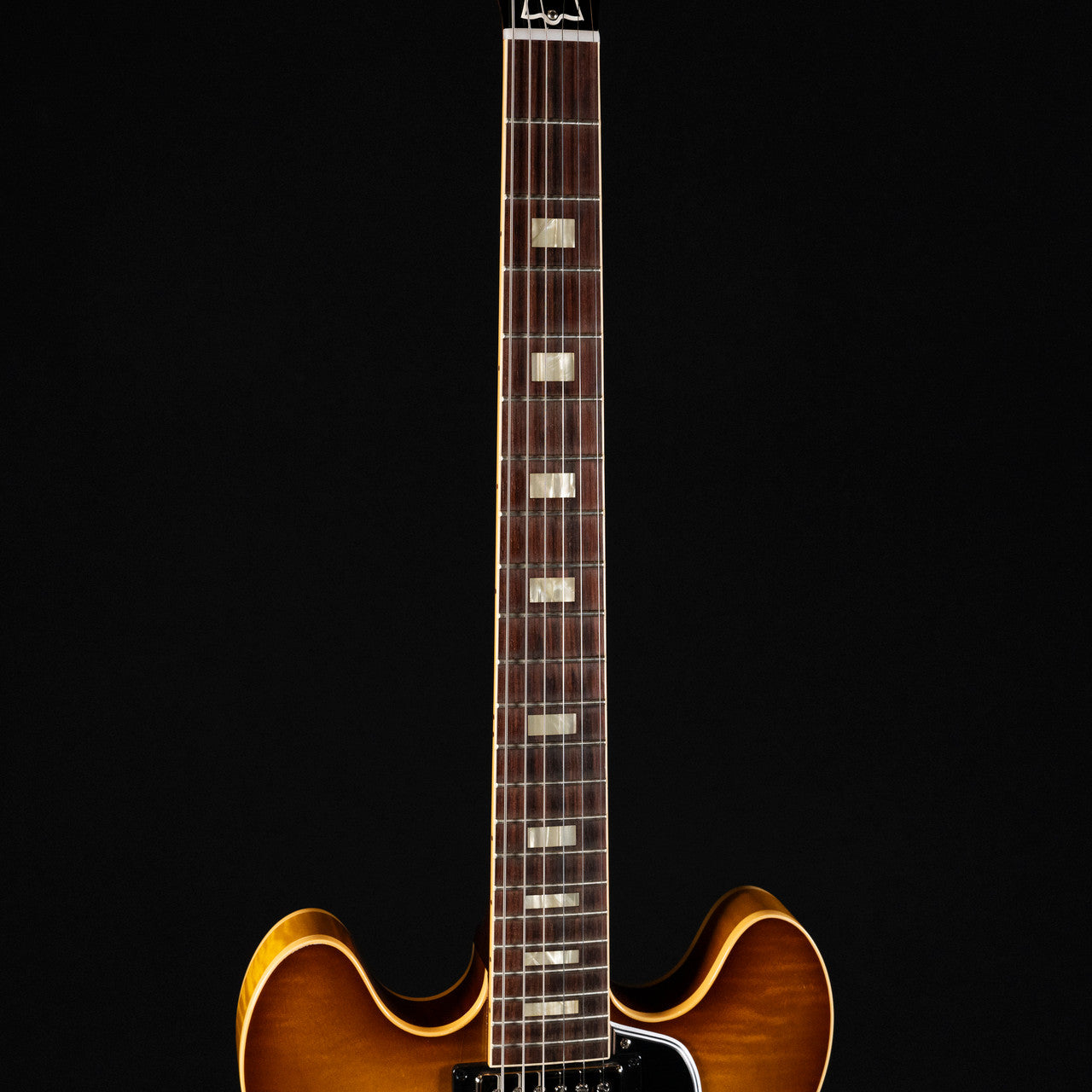 2024 Gibson Custom Shop PSL '64 ES-335 Figured Reissue - Gloss Golden Poppy Burst