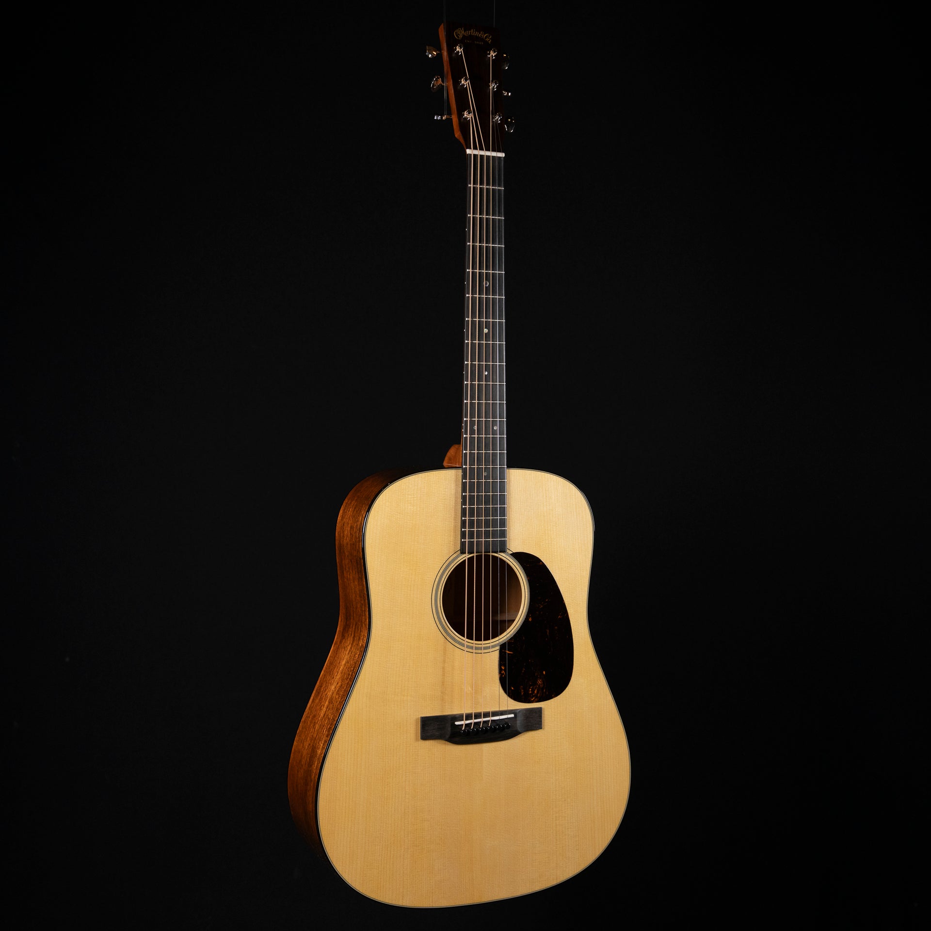 Martin Custom Shop D-18 Dreadnought Acoustic Guitar - Adirondack/Mahogany - Midwood Guitar