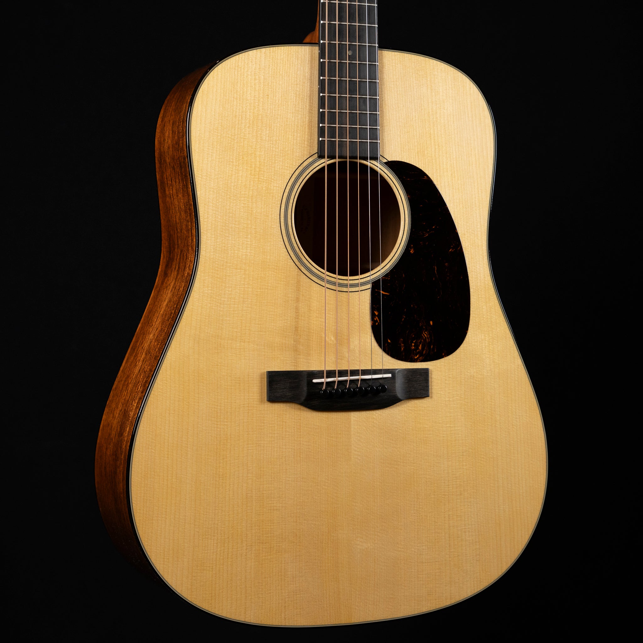 Martin Custom Shop D-18 Dreadnought Acoustic Guitar - Adirondack/Mahogany - Midwood Guitar