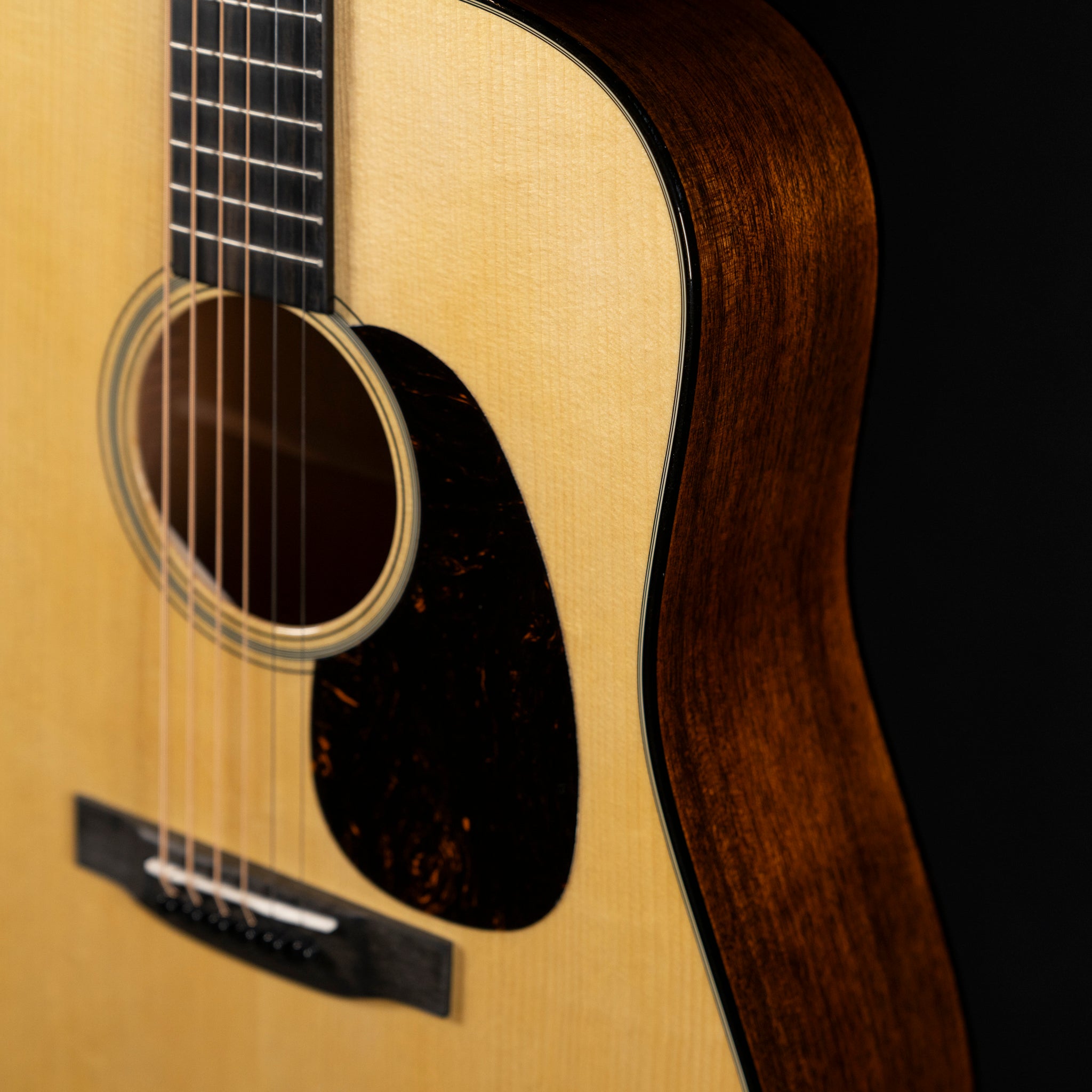 Martin Custom Shop D-18 Dreadnought Acoustic Guitar - Adirondack/Mahogany - Midwood Guitar