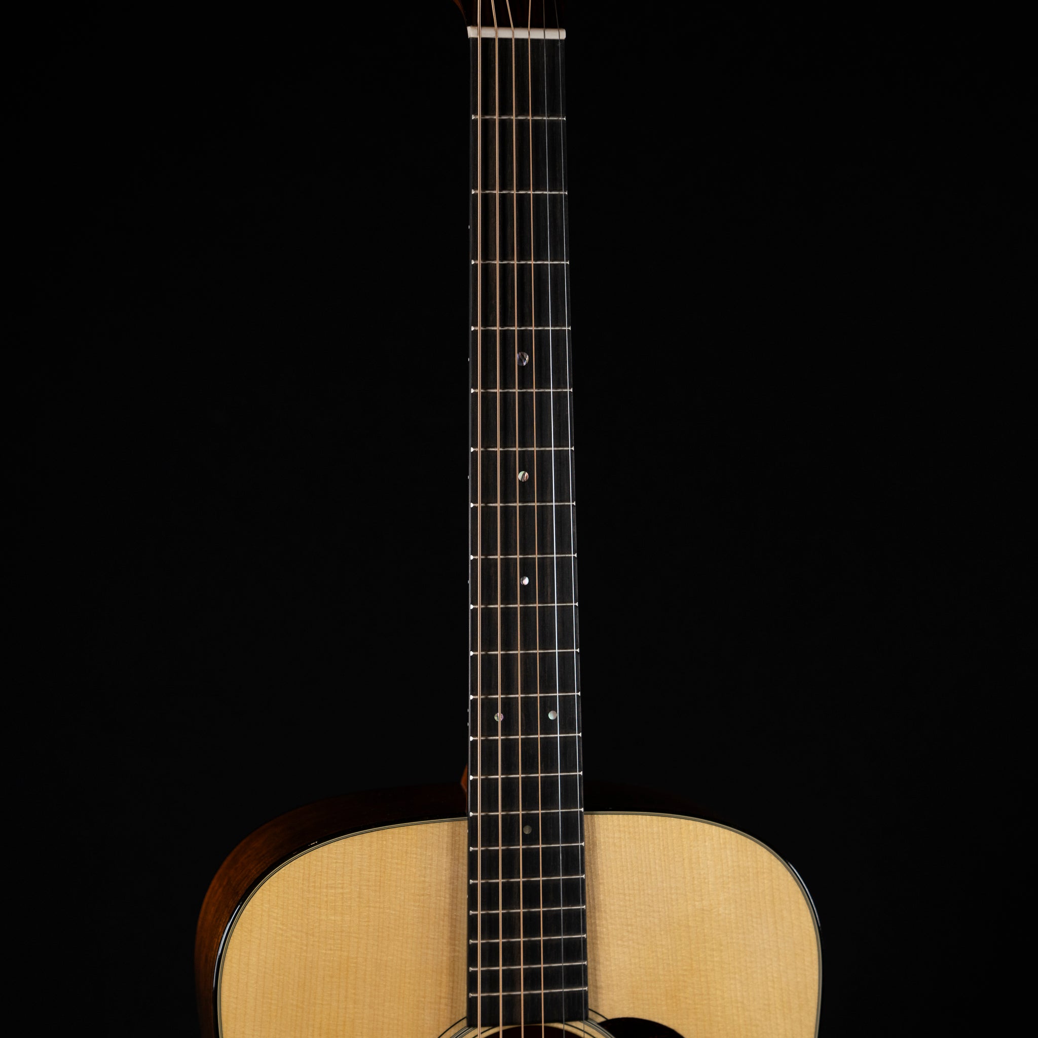 Martin Custom Shop D-18 Dreadnought Acoustic Guitar - Adirondack/Mahogany - Midwood Guitar