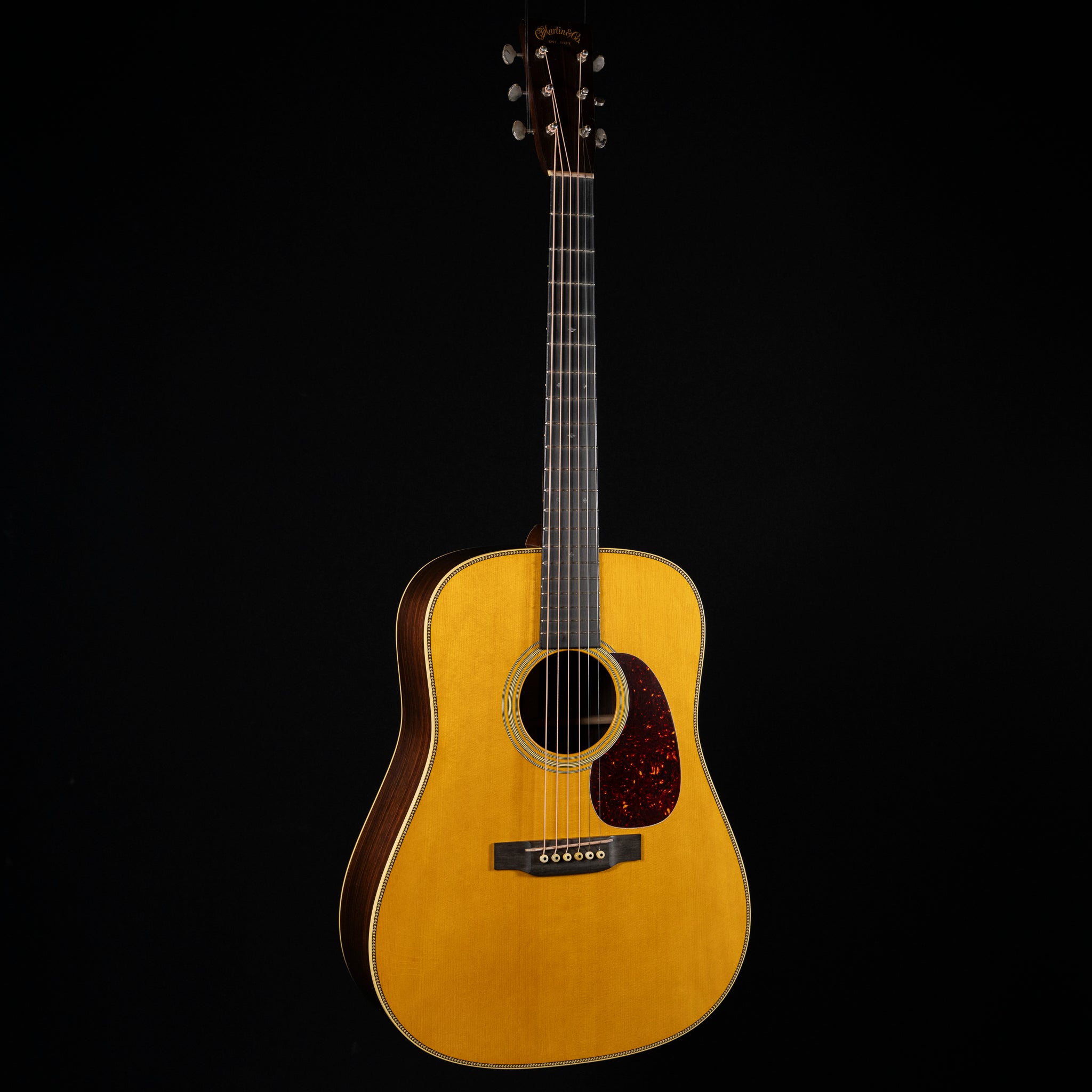 2021 Martin Custom Shop D-28 Authentic 1937 – Stage 1 Aged - Midwood Guitar