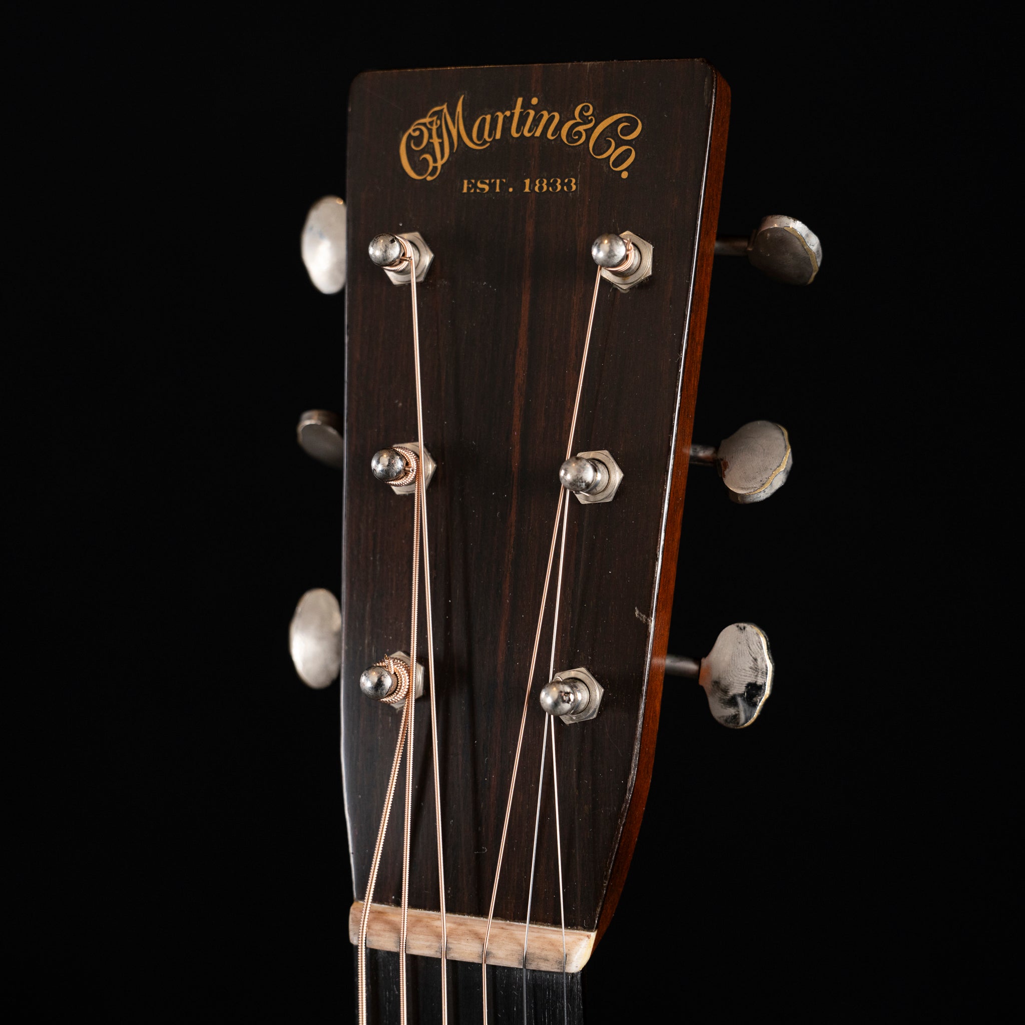 2021 Martin Custom Shop D-28 Authentic 1937 – Stage 1 Aged - Midwood Guitar