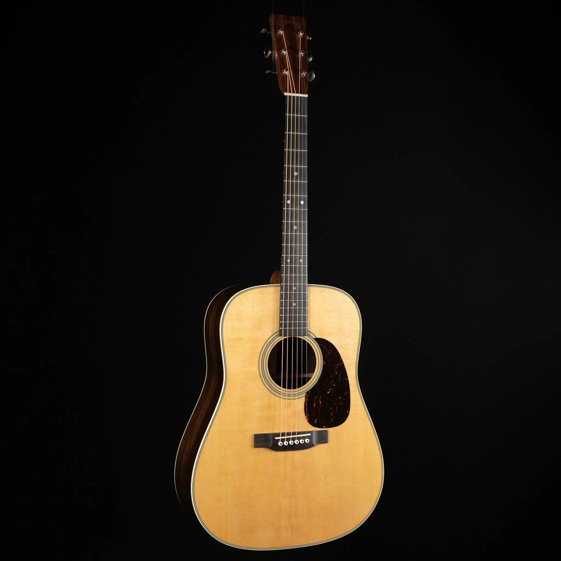 2026 Martin D-28 Standard Series Acoustic Guitar - Natural Martin Guitars