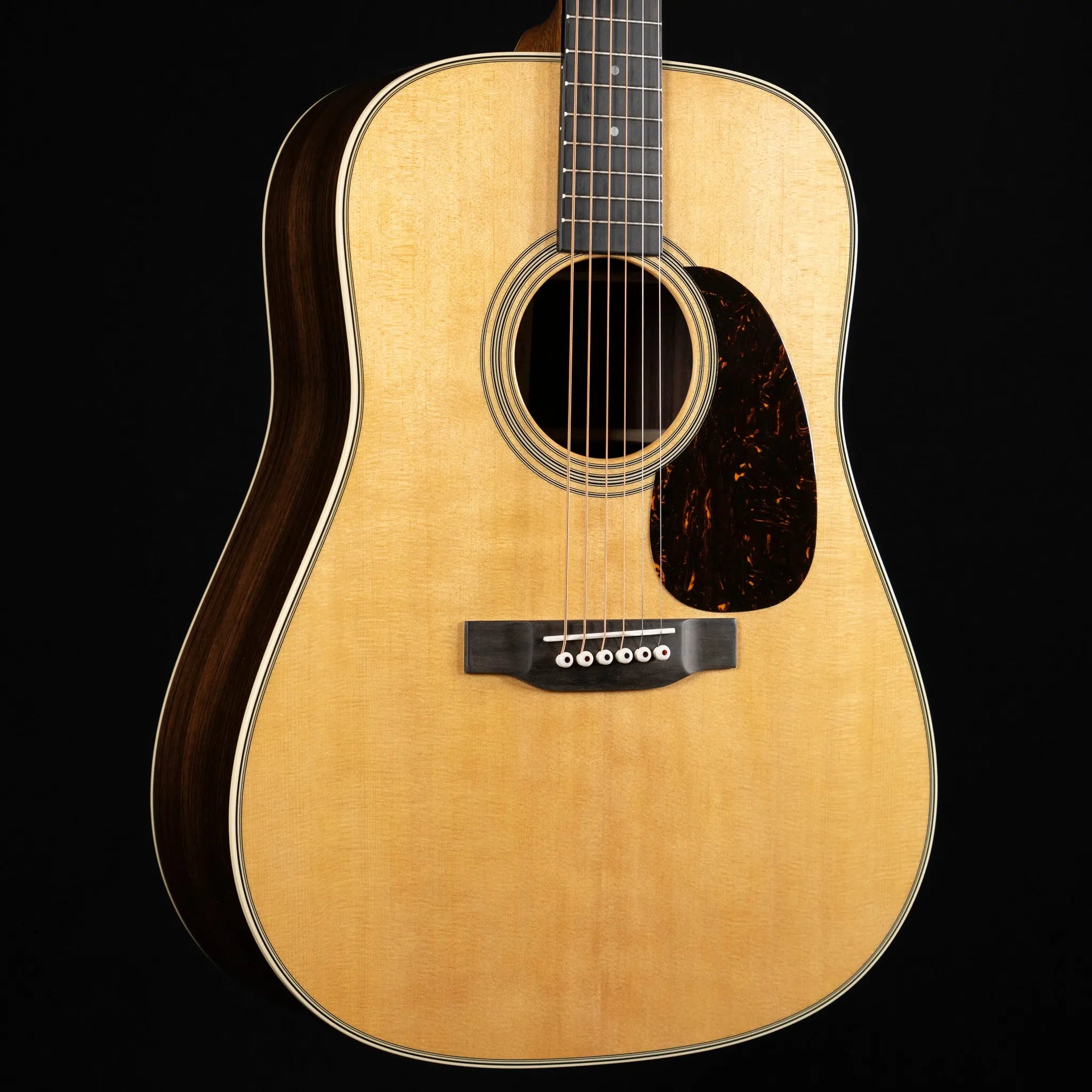 2026 Martin D-28 Standard Series Acoustic Guitar - Natural Martin Guitars