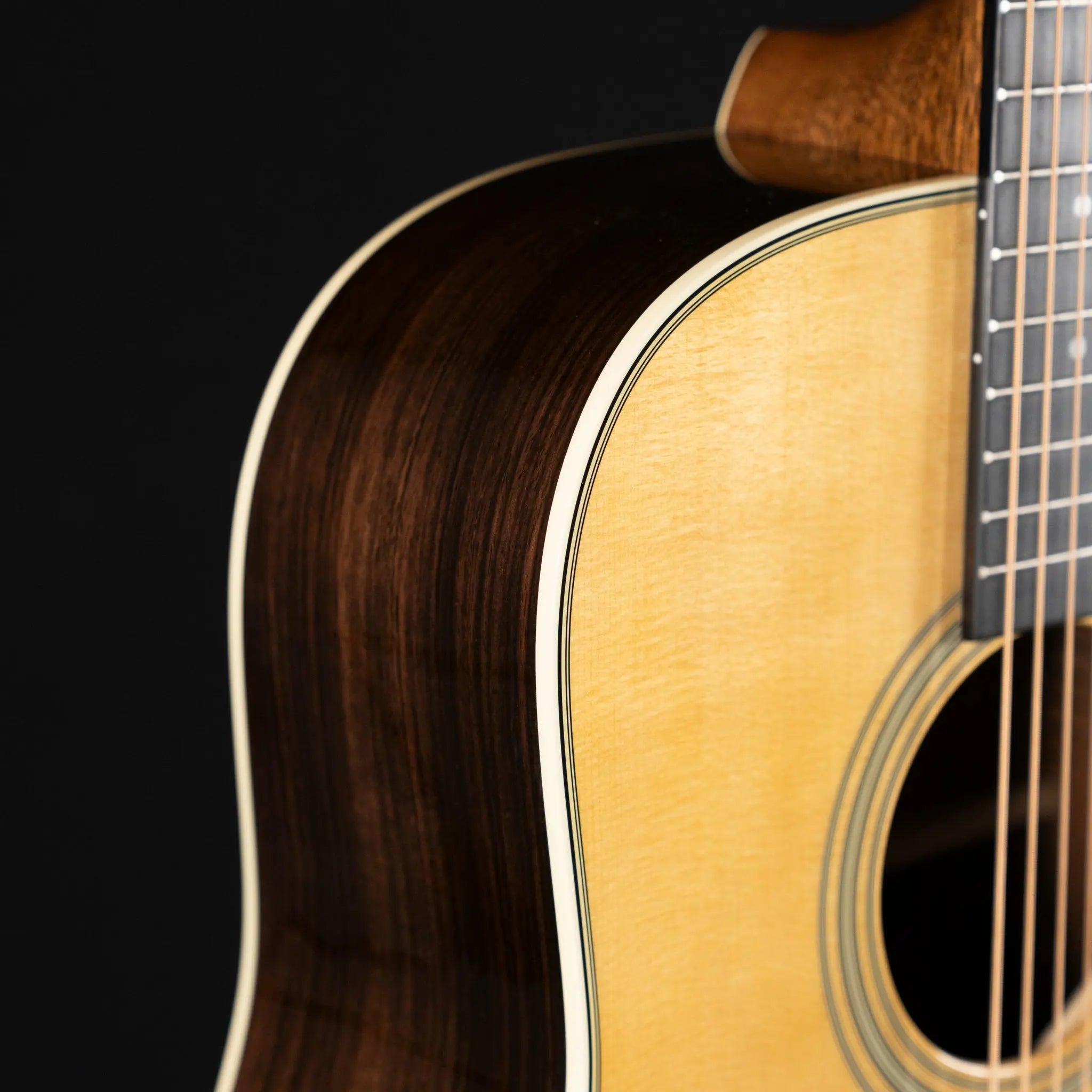 2026 Martin D-28 Standard Series Acoustic Guitar - Natural Martin Guitars