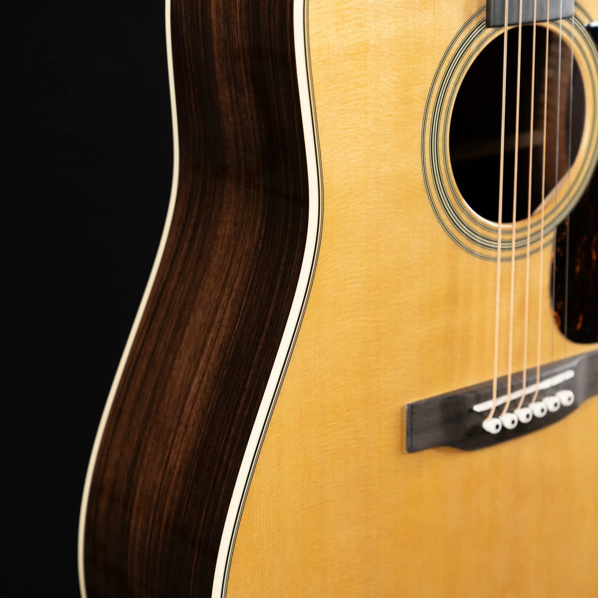 2026 Martin D-28 Standard Series Acoustic Guitar - Natural Martin Guitars