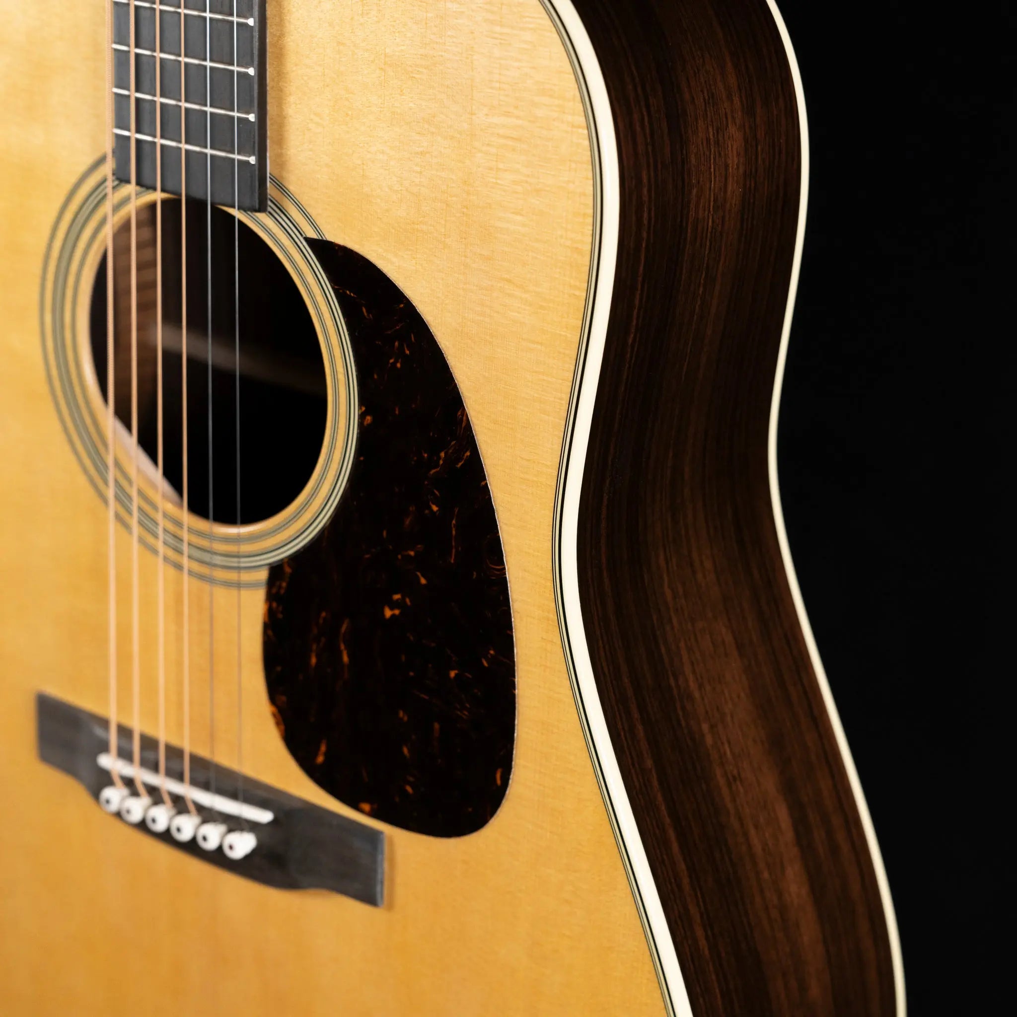 2026 Martin D-28 Standard Series Acoustic Guitar - Natural Martin Guitars