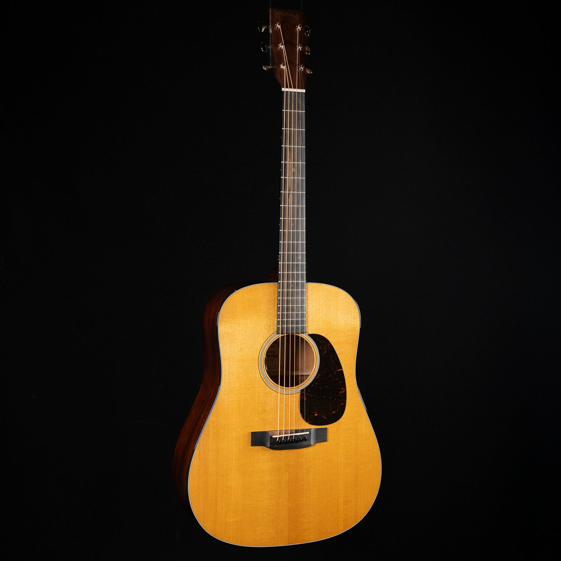 Martin DE Retro Plus Mahogany Dreadnought Acoustic/Electric Guitar Martin Guitars