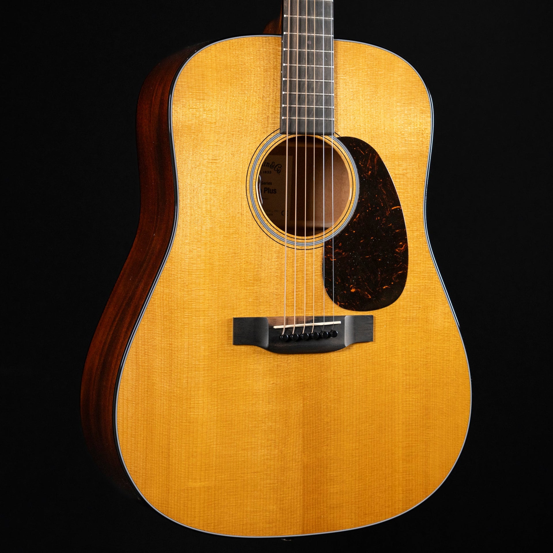 Martin DE Retro Plus Mahogany Dreadnought Acoustic/Electric Guitar Martin Guitars