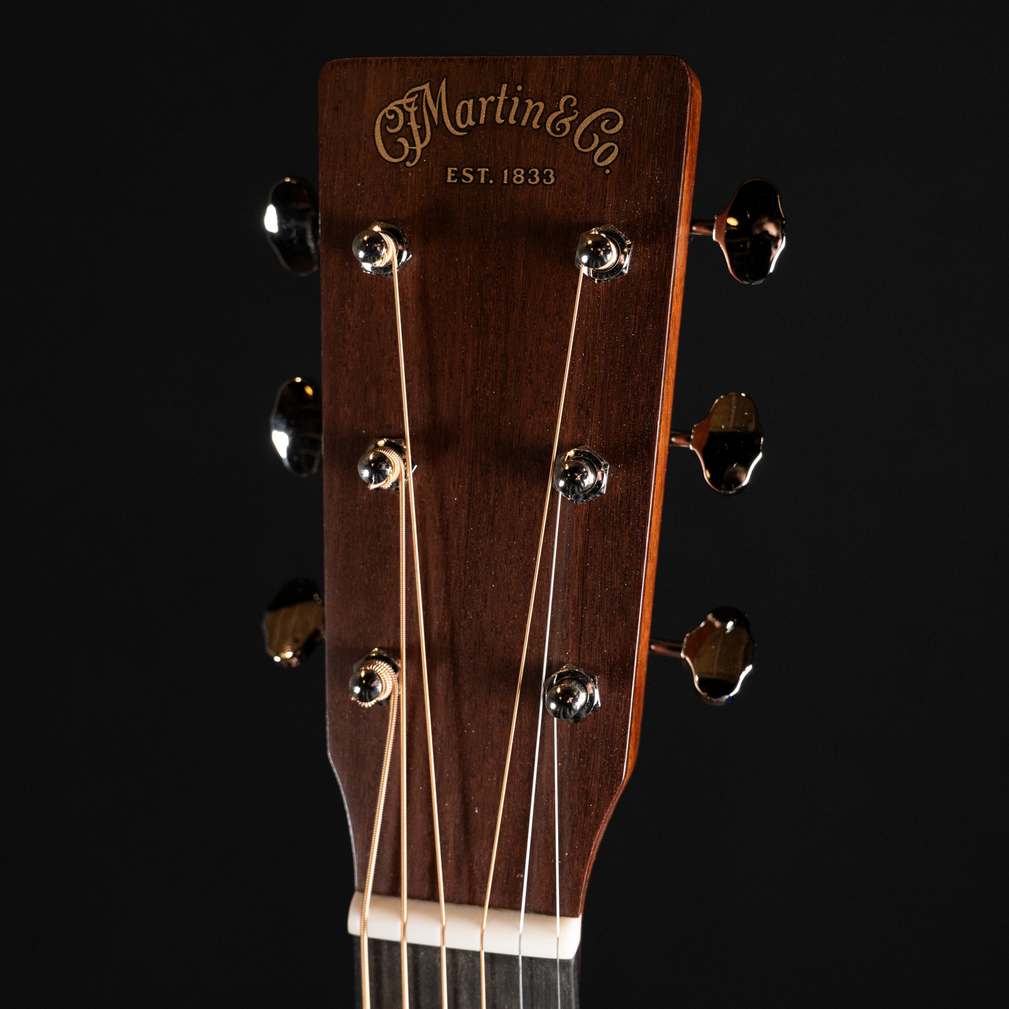 Martin DE Retro Plus Mahogany Dreadnought Acoustic/Electric Guitar Martin Guitars
