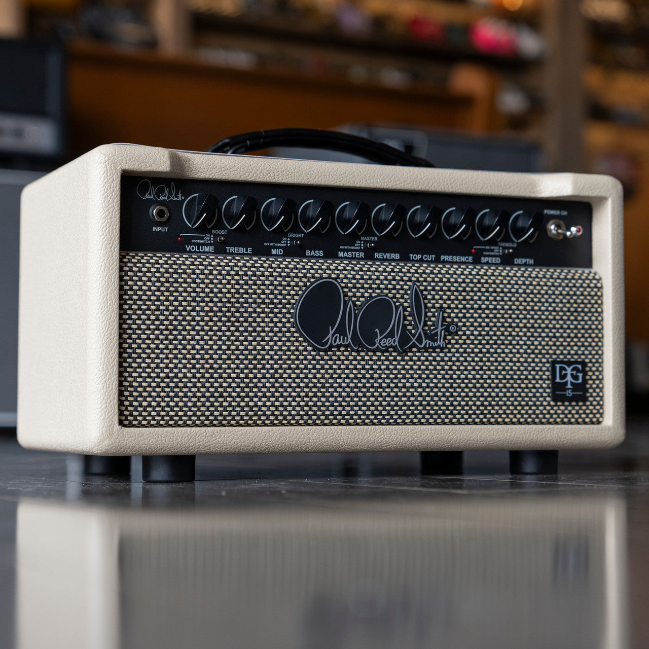 PRS David Grissom DGT 15w Amplifier Head