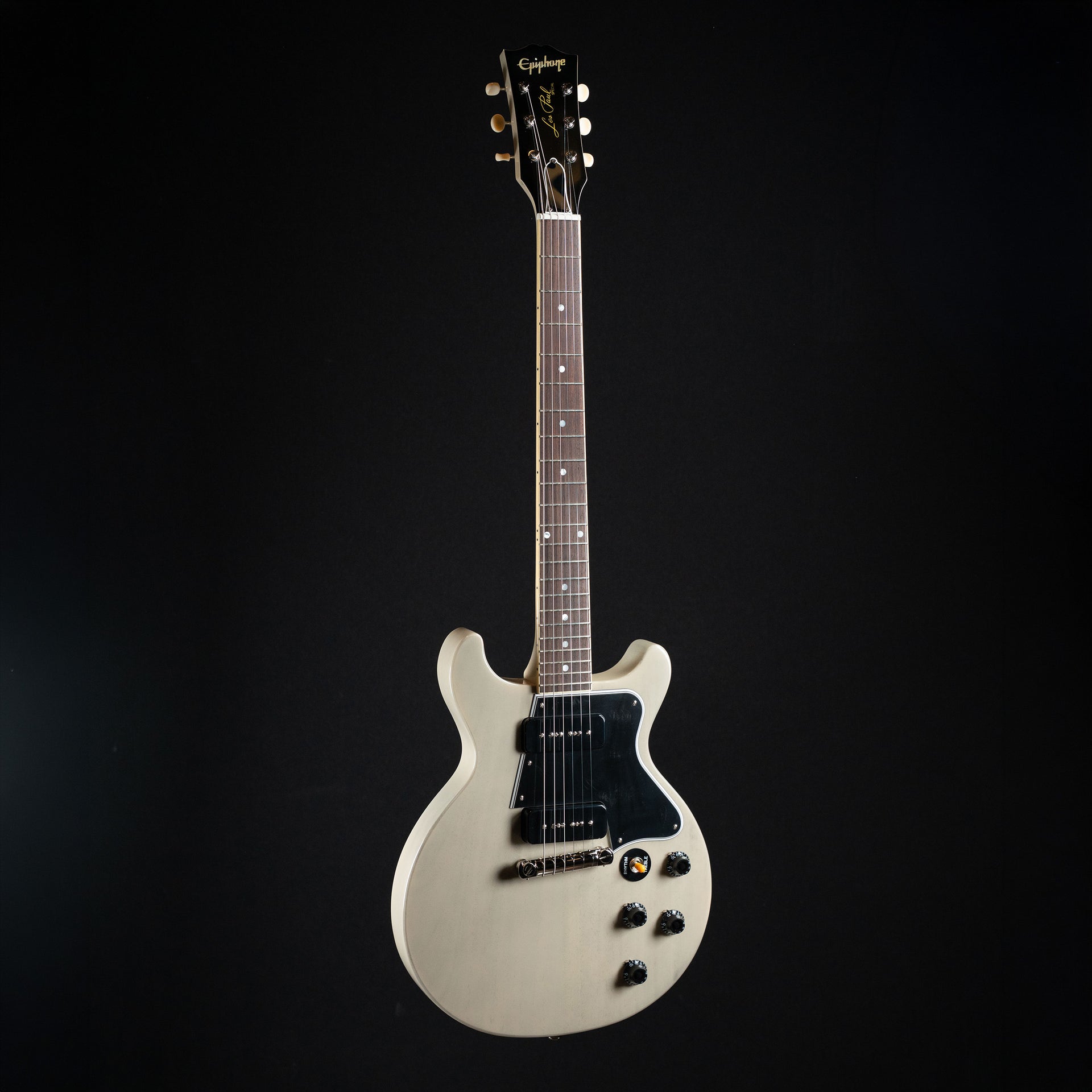 Epiphone Inspired by Gibson Custom 1960 Les Paul Special Double Cut Reissue - TV White