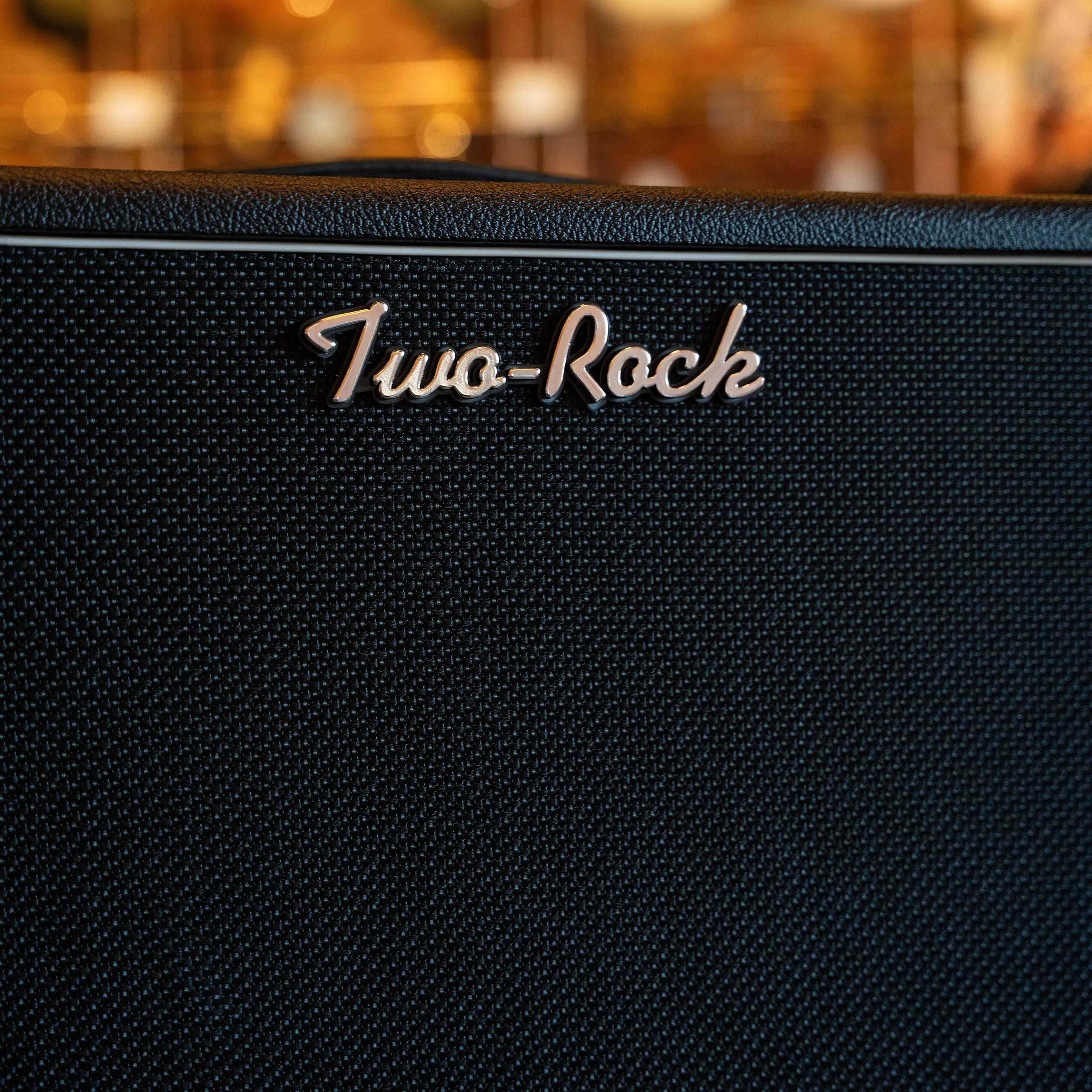 Two-Rock 1x12 Open Back Speaker Cabinet Black Bronco-Black Matrix
