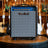 Two-Rock Studio Overdrive Combo Black Bronco W/Blue Faceplate Two-Rock Amps
