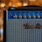 Two-Rock Studio Overdrive Combo Black Bronco W/Blue Faceplate Two-Rock Amps