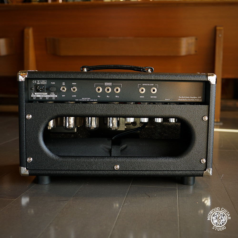 Two-Rock Traditional Clean 100/50 Head - Black/Sparkle Matrix Cloth