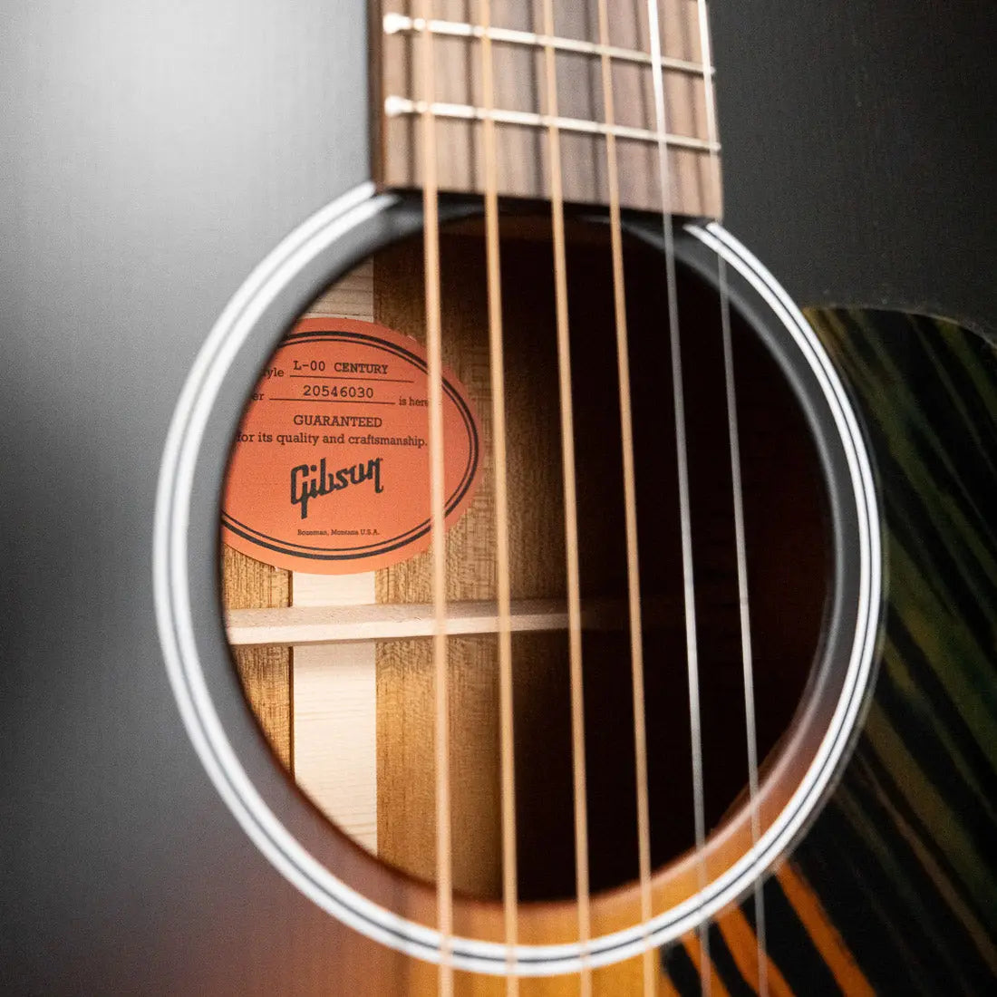 Gibson L-00 Century 12-Fret Vintage Sunburst - Midwood Guitar