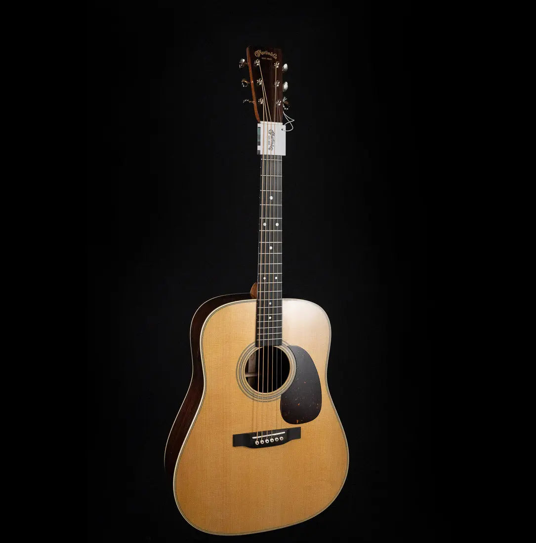 Martin D-28 Standard Series Acoustic Guitar - Natural - Midwood Guitar