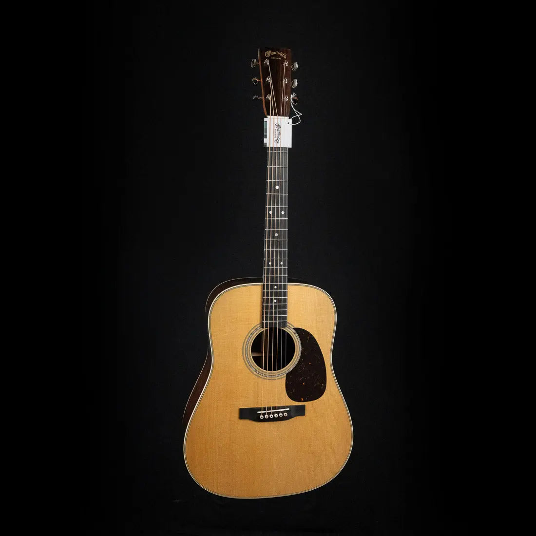 Martin D-28 Standard Series Acoustic Guitar - Natural - Midwood Guitar