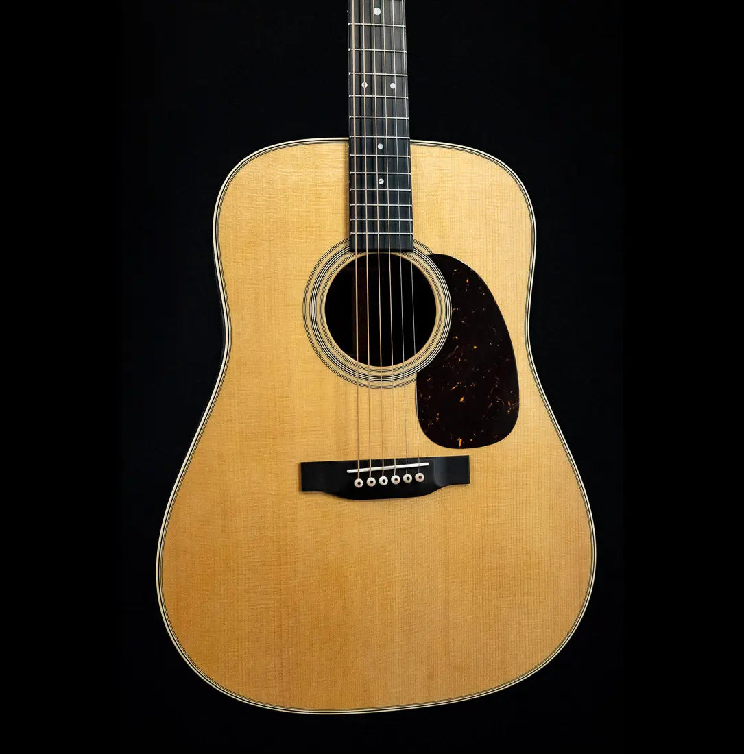 Martin D-28 Standard Series Acoustic Guitar - Natural - Midwood Guitar