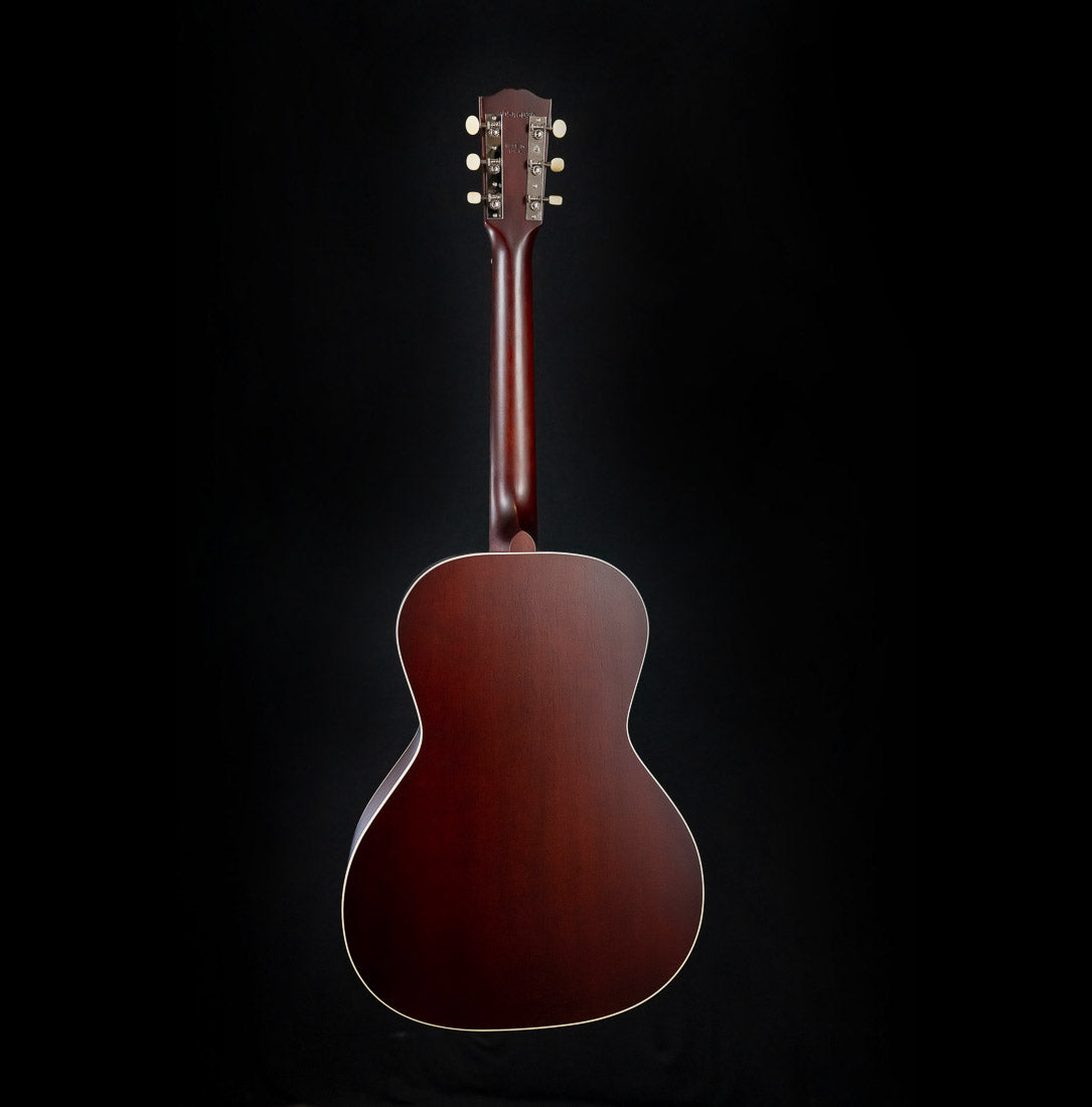 Martin 0-10E Retro Jason Isbell Acoustic/Electric Guitar - Dark Mahogany - Midwood Guitar