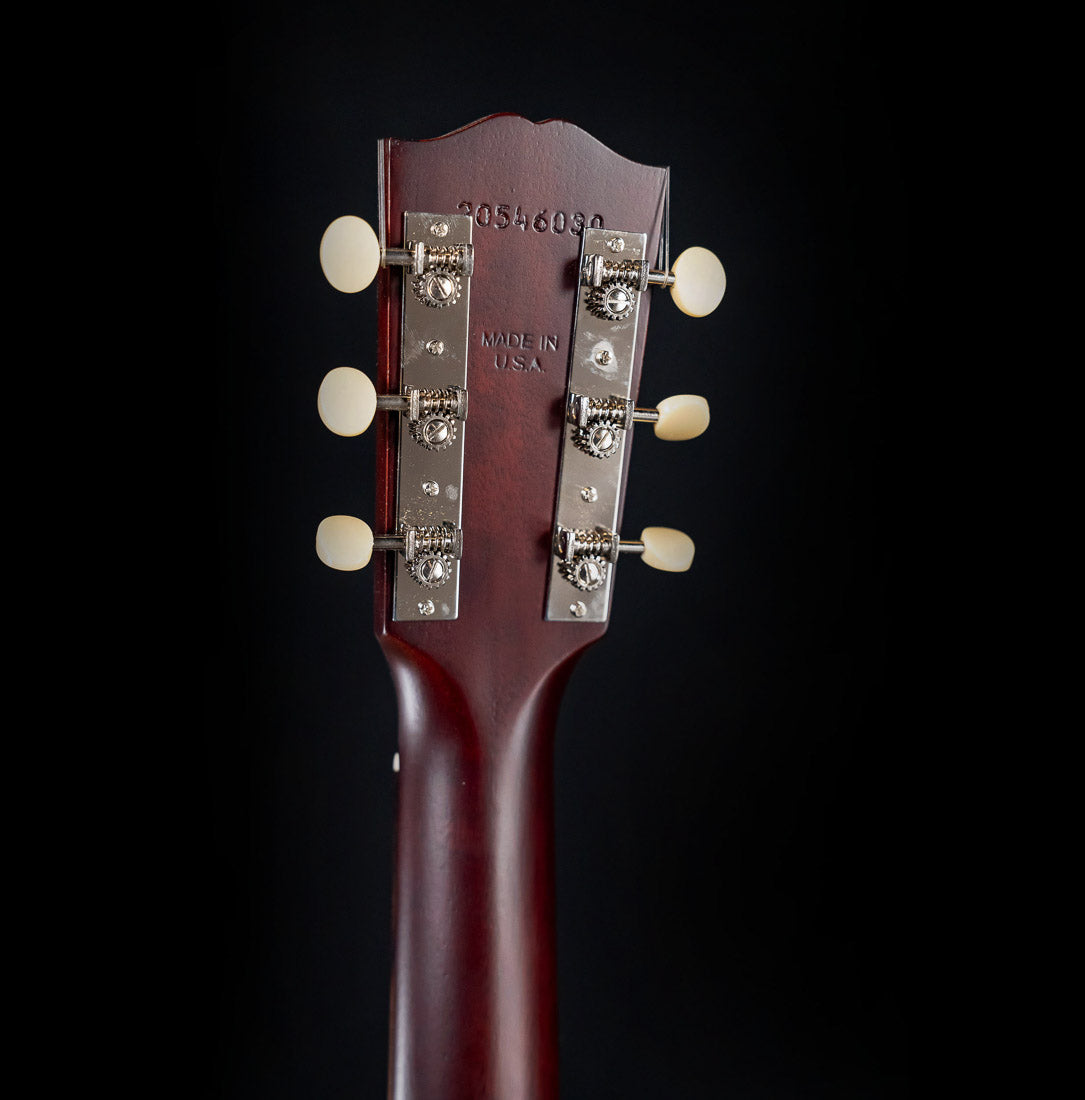 Martin 0-10E Retro Jason Isbell Acoustic/Electric Guitar - Dark Mahogany - Midwood Guitar