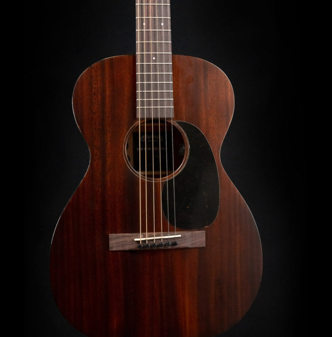 Martin 0-10E Retro Jason Isbell Acoustic/Electric Guitar - Dark Mahogany - Midwood Guitar