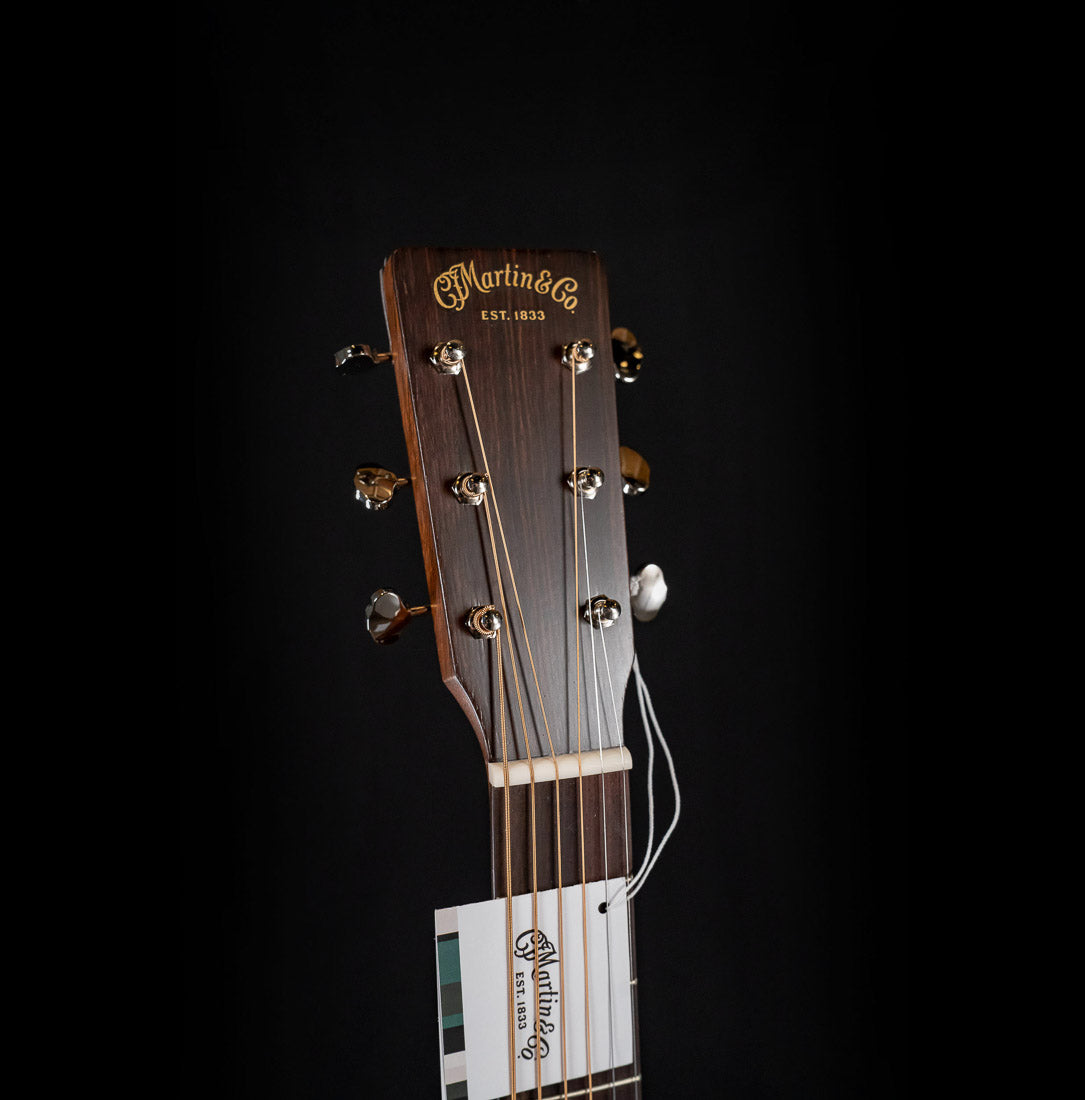 Martin 0-10E Retro Jason Isbell Acoustic/Electric Guitar - Dark Mahogany - Midwood Guitar