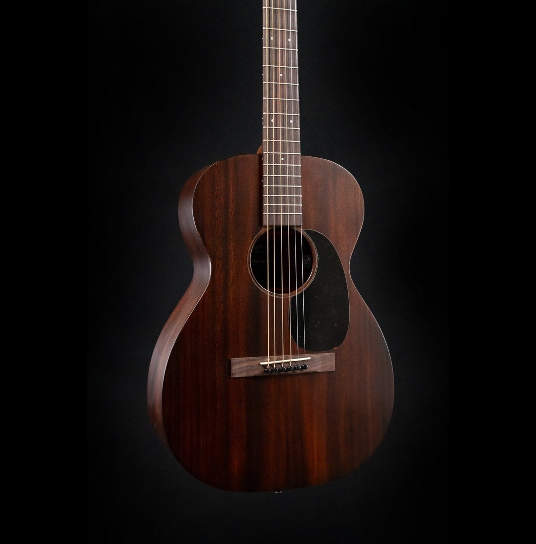 Martin 0-10E Retro Jason Isbell Acoustic/Electric Guitar - Dark Mahogany - Midwood Guitar