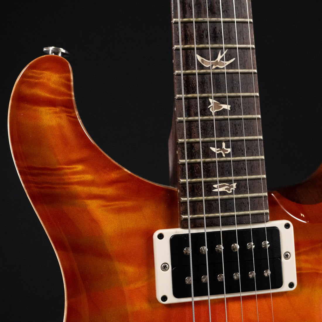 Preowned PRS P22 Quilted 10-Top Rosewood Neck-Solano Burst - Midwood Guitar