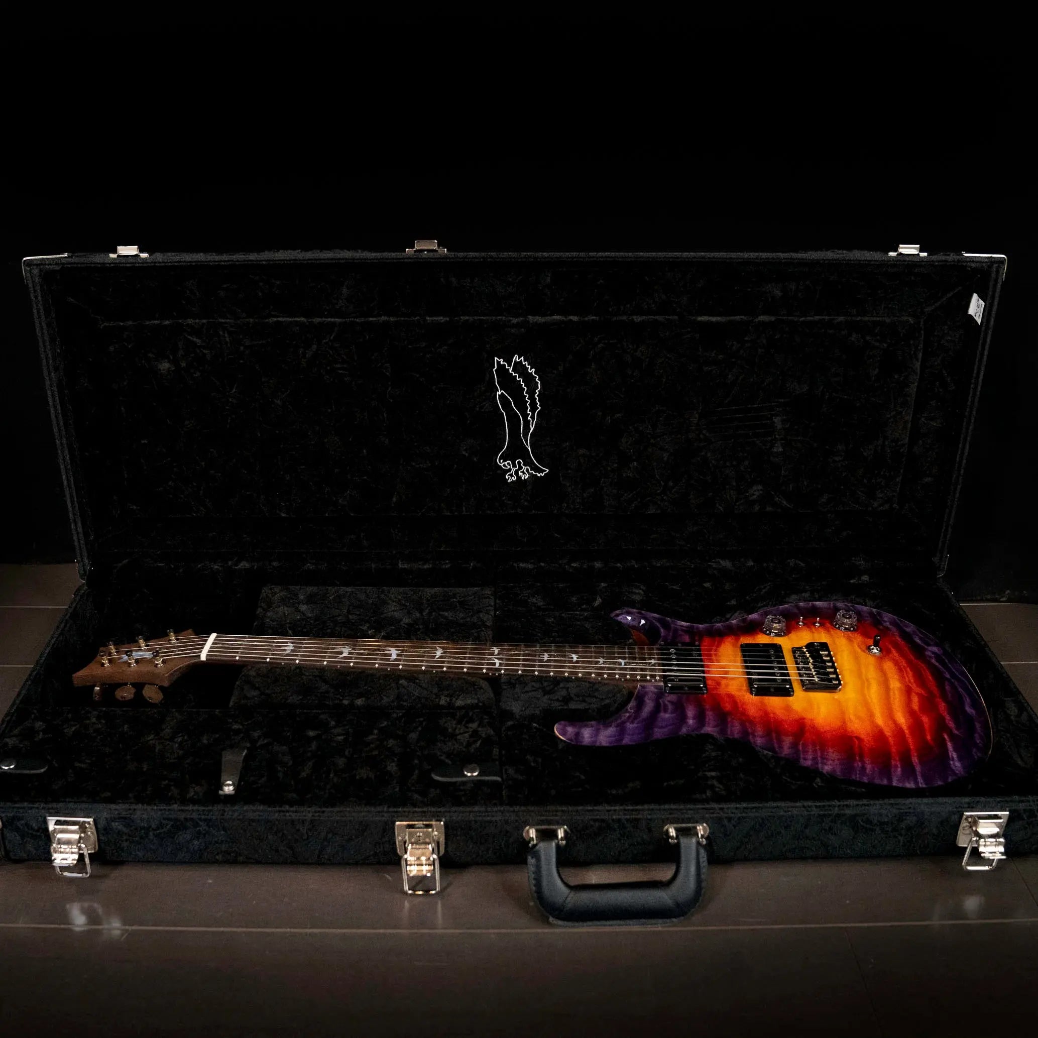 Preowned PRS Private Stock 24-08 Quilted Maple-Brazilian Rosewood Neck PRS