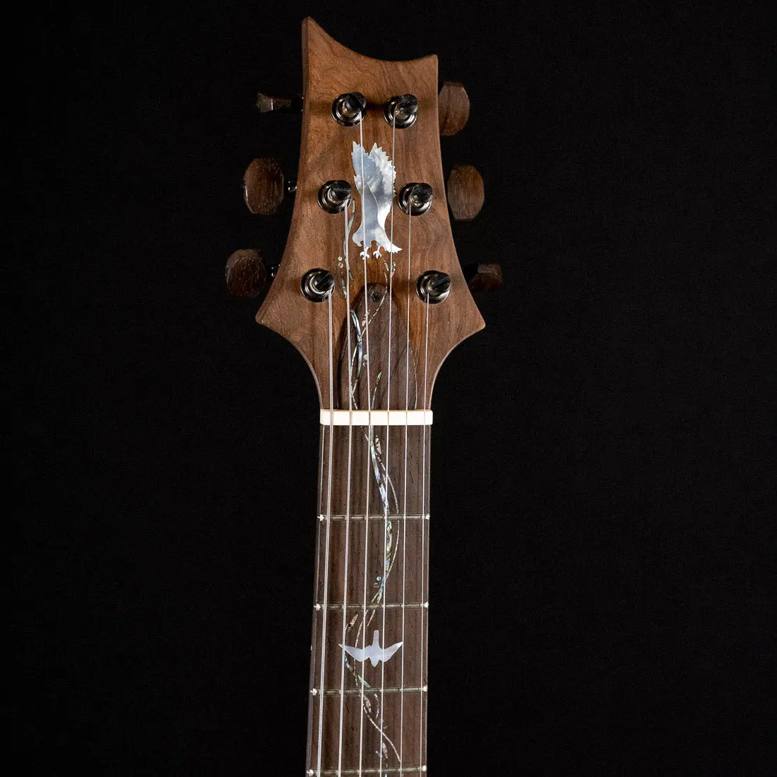 Preowned PRS Private Stock 24-08 Quilted Maple-Brazilian Rosewood Neck PRS