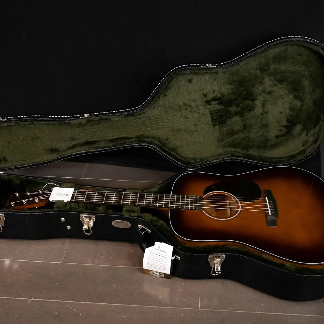 Martin Standard Series D-18 Acoustic Guitar | 1933 Ambertone Finish - Midwood Guitar