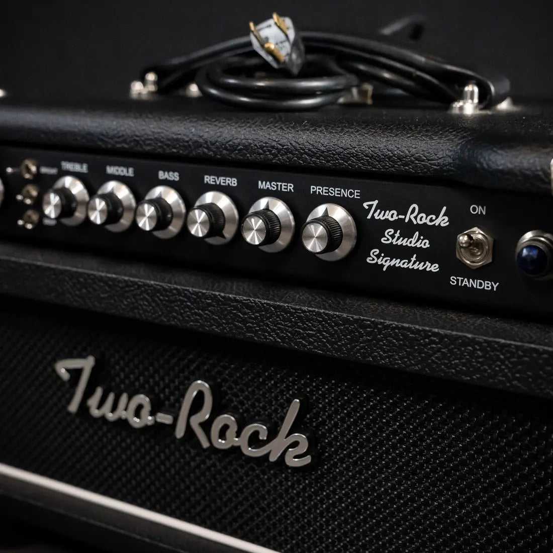 2022 Two-Rock Studio Signature 35w Head - Black w/ Black Faceplate Two-Rock Amps