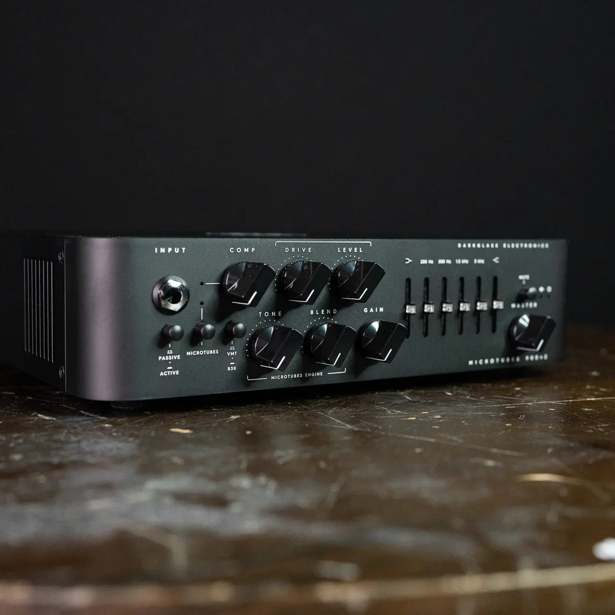 Darkglass Microtubes 900v2 Bass Head - Black Darkglass