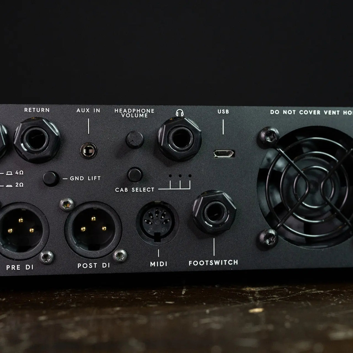 Darkglass Microtubes 900v2 Bass Head - Black Darkglass