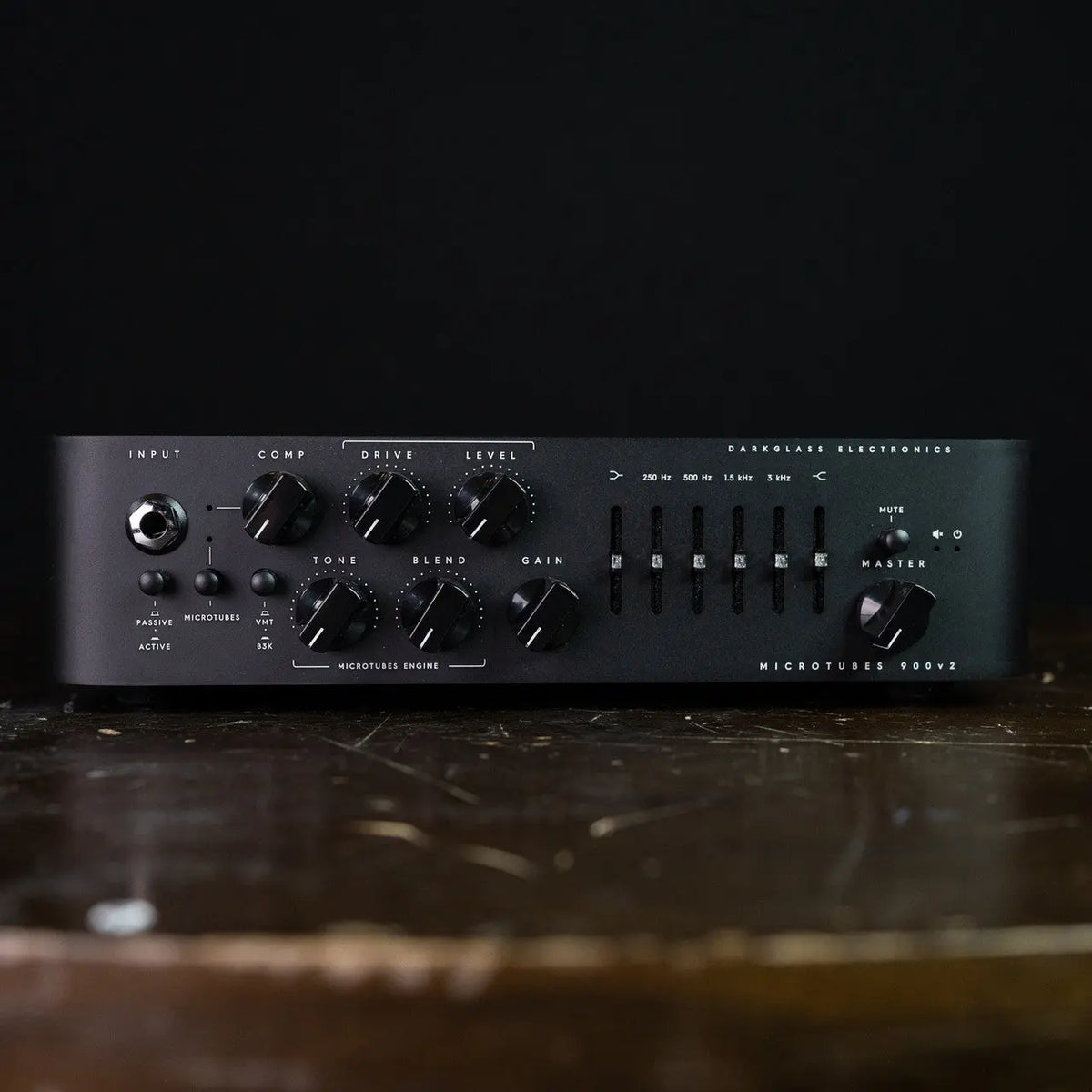 Darkglass Microtubes 900v2 Bass Head - Black Darkglass