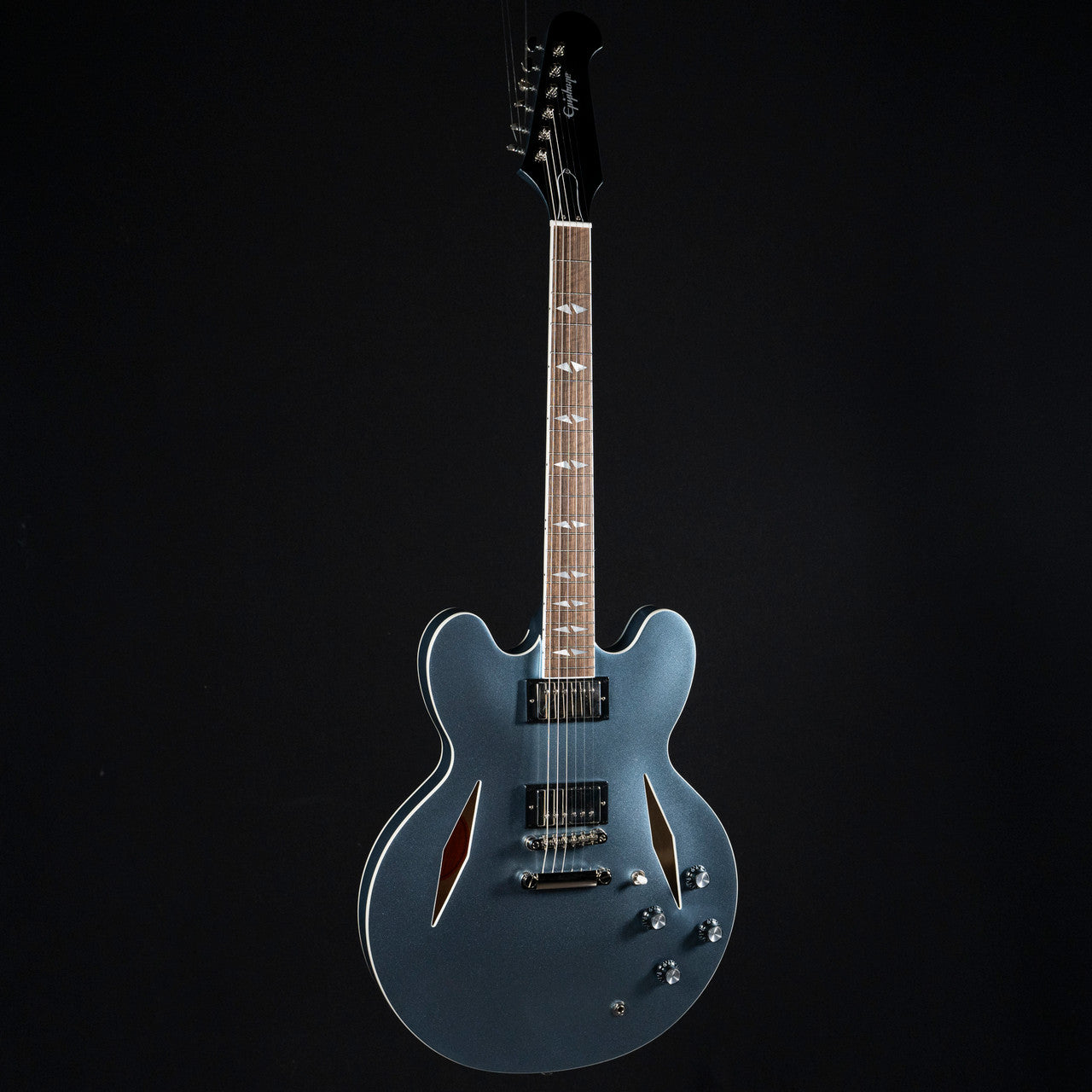 ギター Epiphone Dave Grohl DG-335 Pelham Blue Epiphone Artist Dave Grohl DG-335 Pelham Blue – Chicago Music Exchange