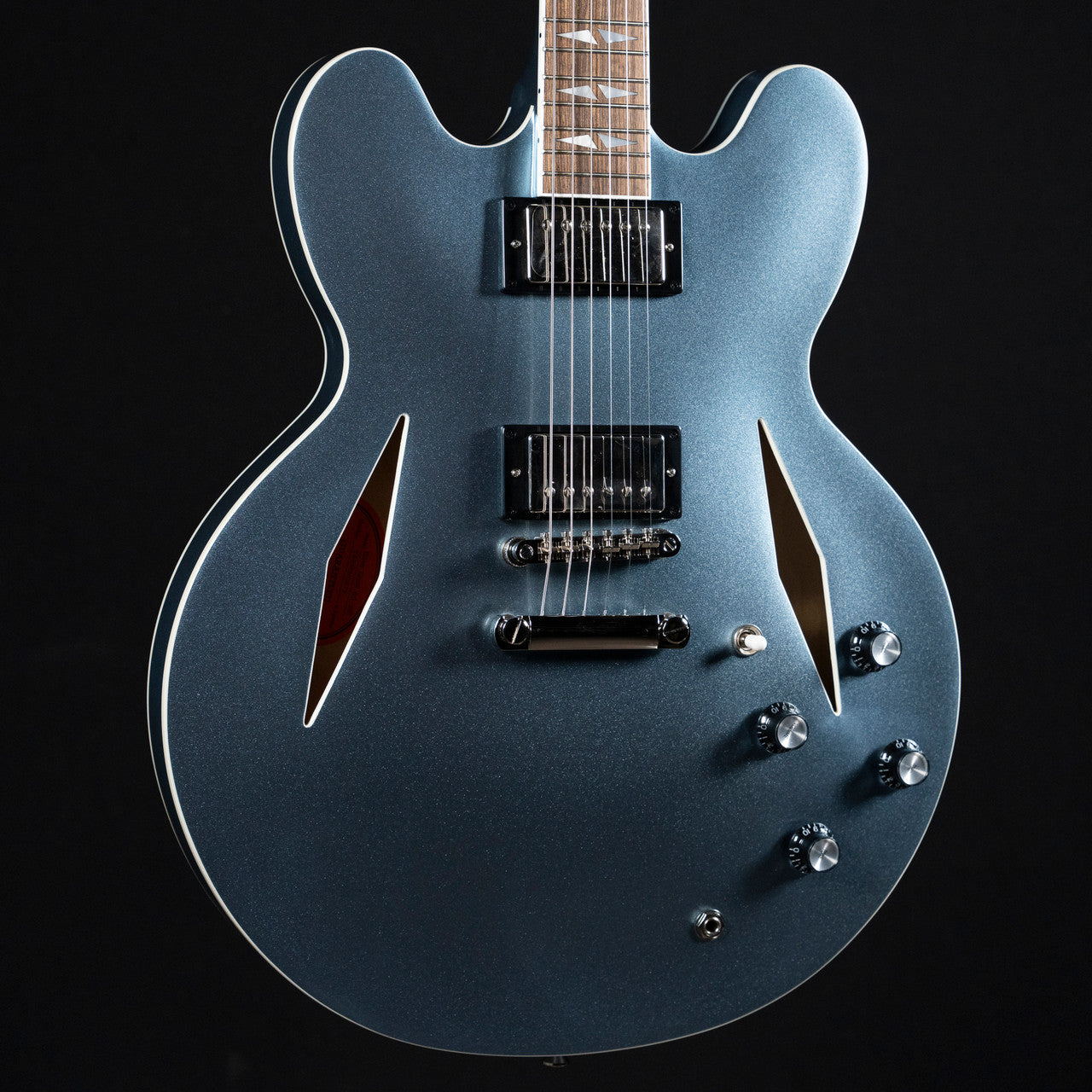 Epiphone Dave Grohl DG-335 Semi-Hollow Electric Guitar - Pelham Blue