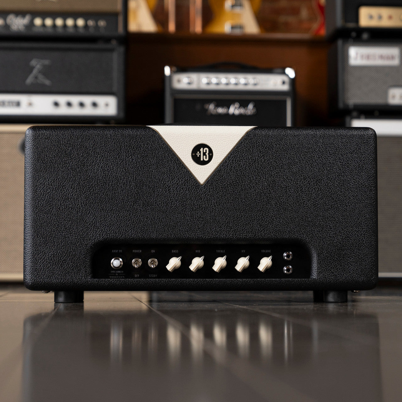 Divided by 13 Amps - Boutique Tube Power