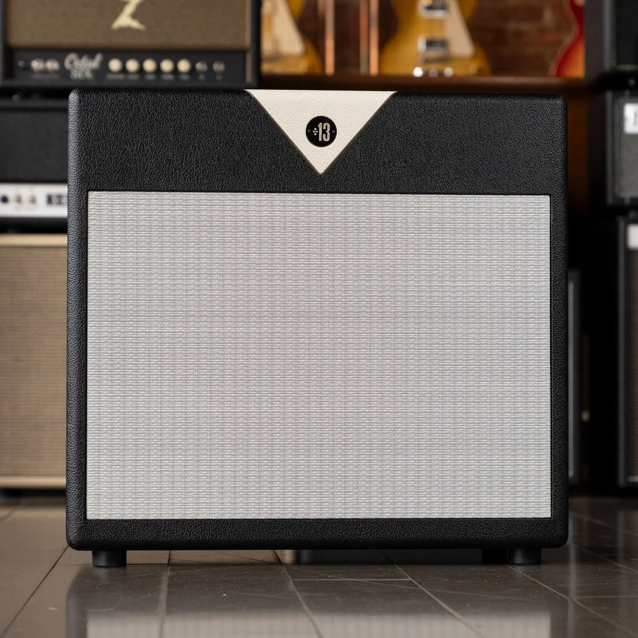 Divided by Thirteen Amps - Quality Built By Two-Rock Amplifiers