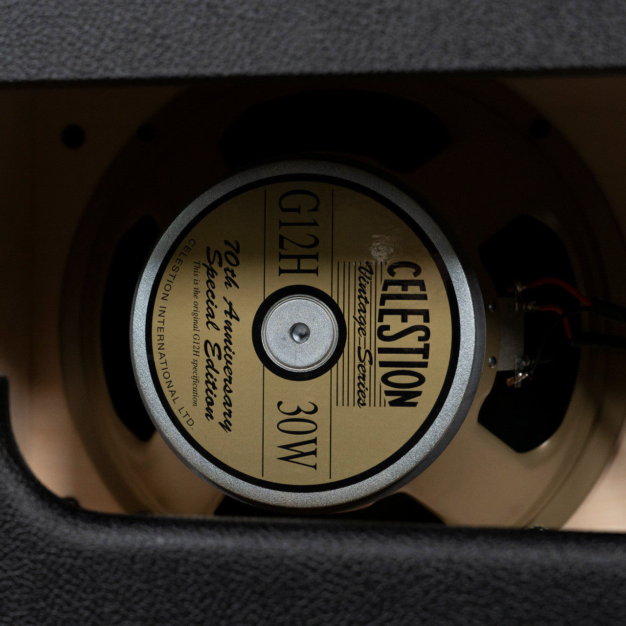 Divided By 13 2x12" Speaker Cabinet - Black/Cream