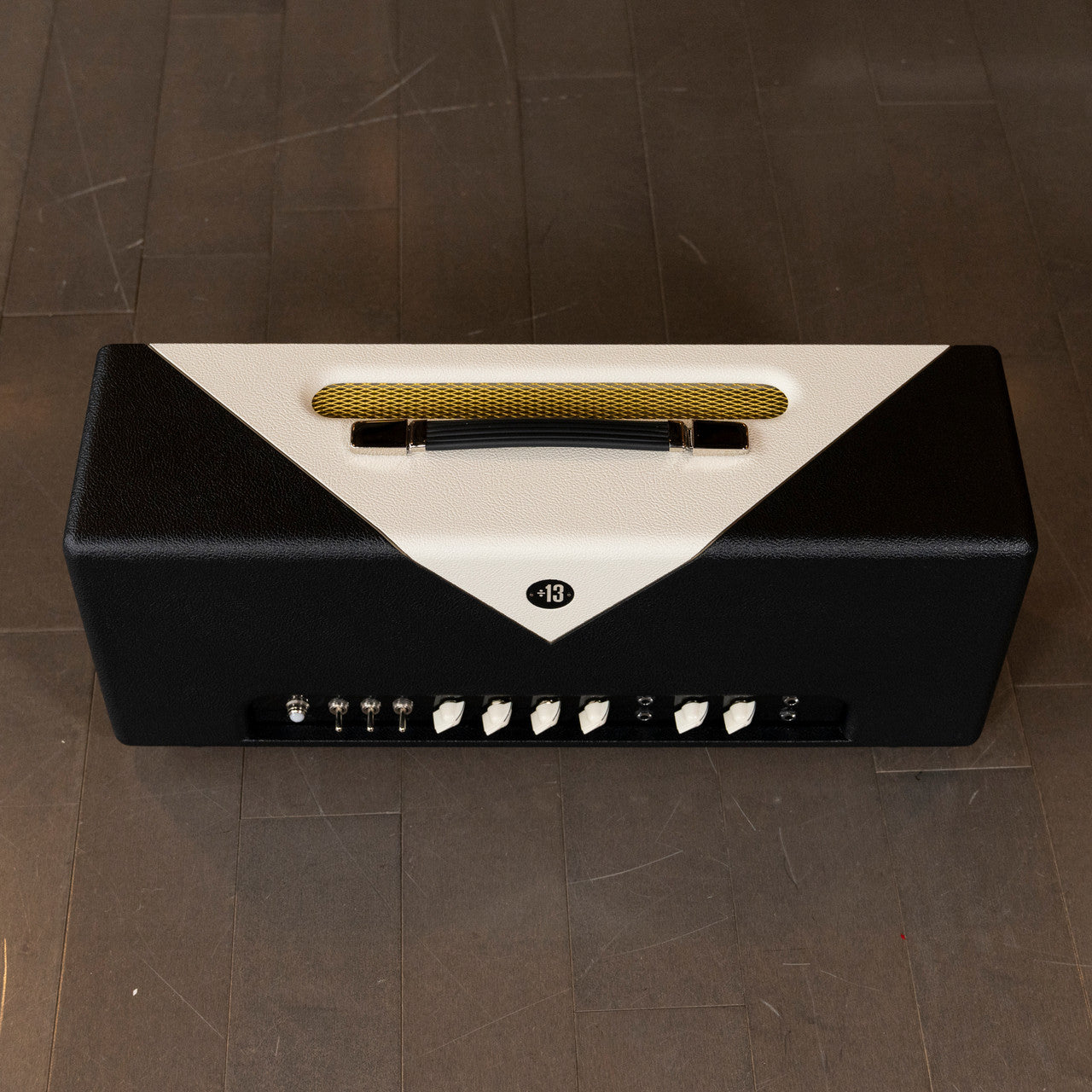 Divided By 13 FTR37 Amplifier Head - Black/Cream