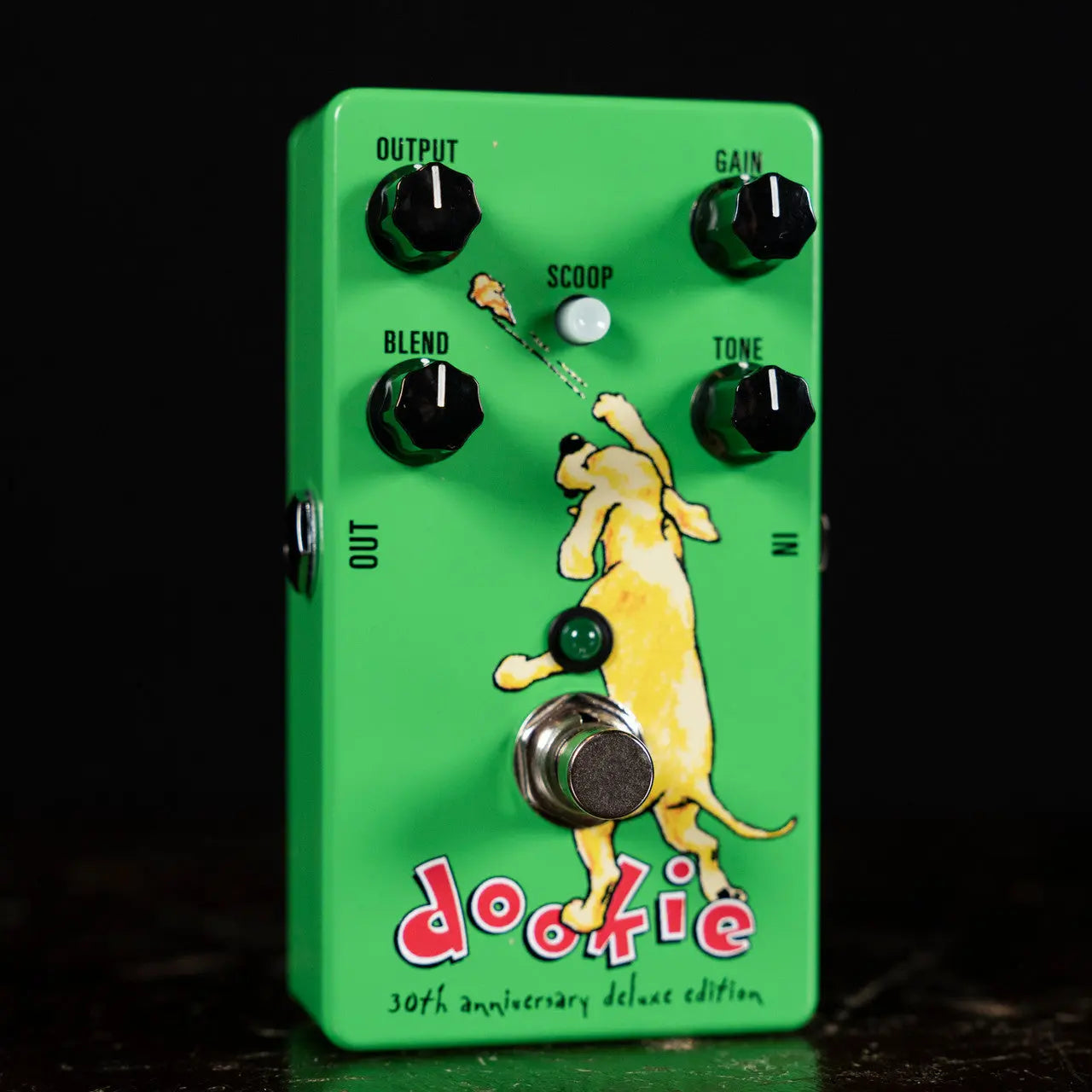 MXR Dookie Drive Pedal 30th Anniversary Brand New
