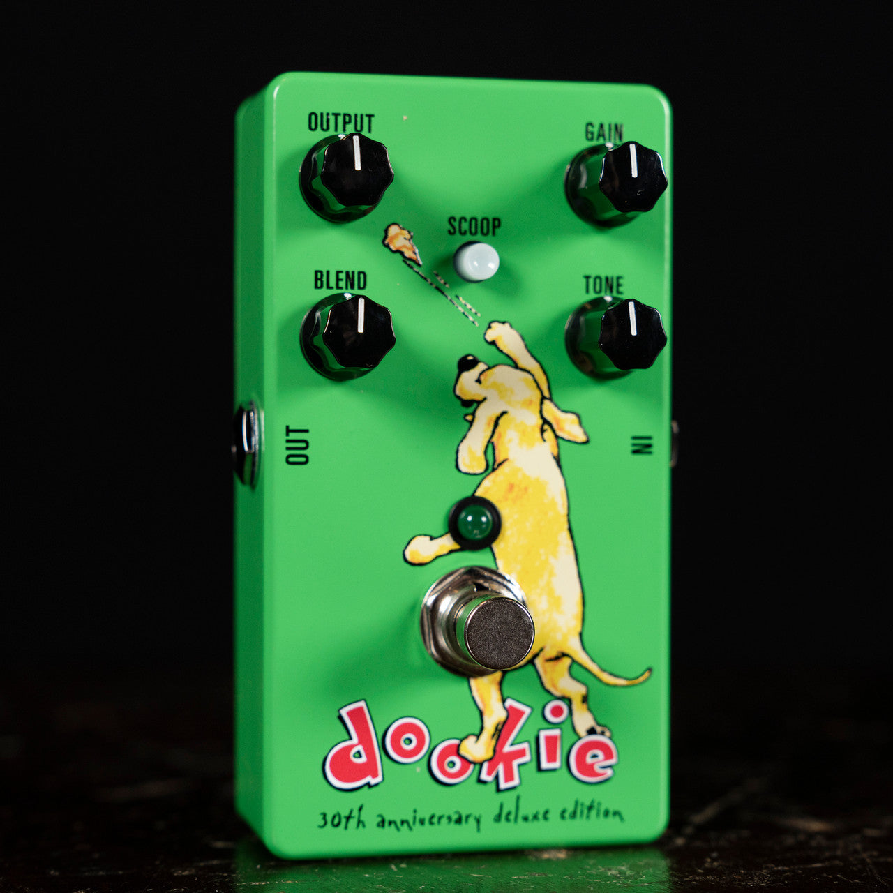 MXR Dookie Drive Pedal 30th Anniversary