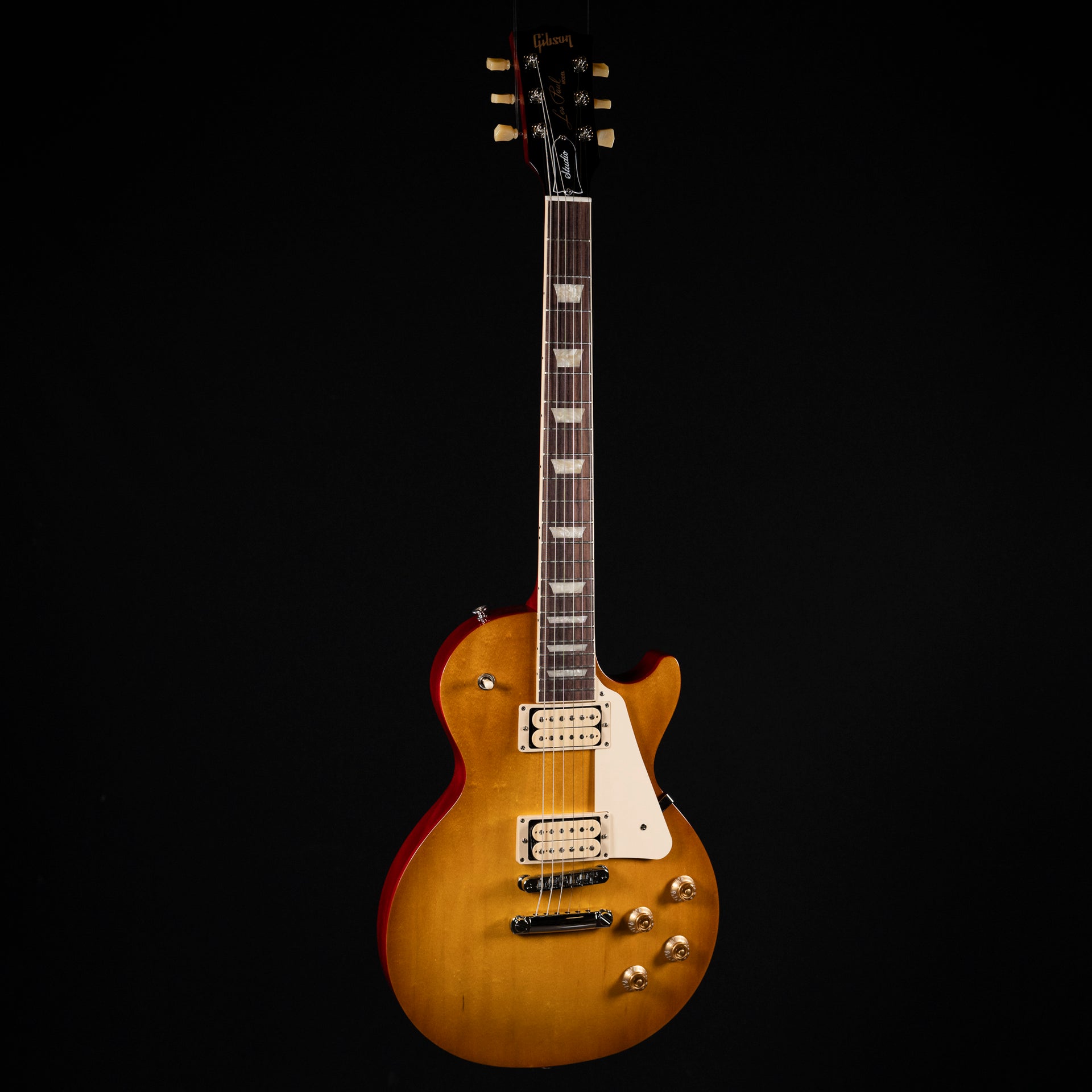 Gibson Les Paul Studio "Double Trouble" Electric Guitar - Dirty Lemon Burst