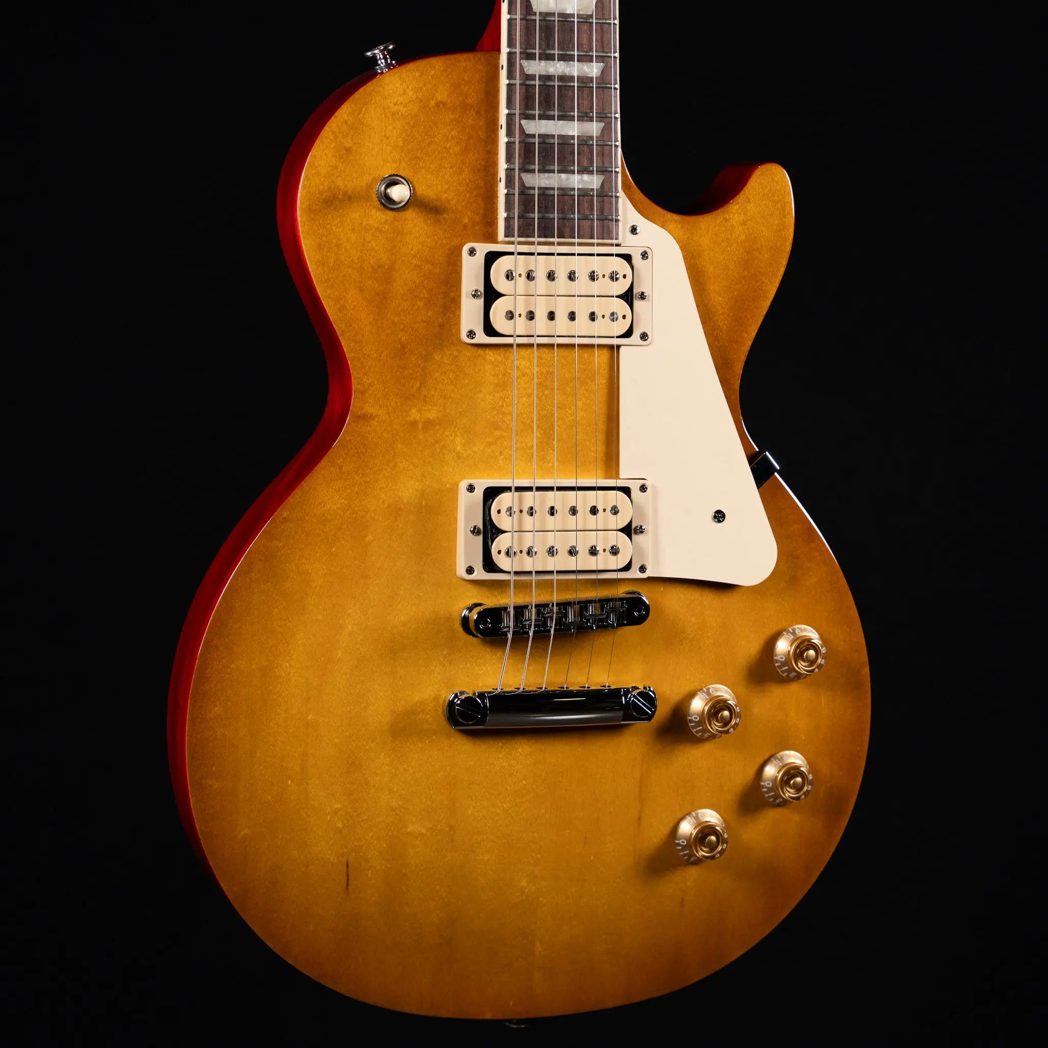 Gibson Les Paul Studio "Double Trouble" Electric Guitar - Dirty Lemon Burst - Midwood Guitar