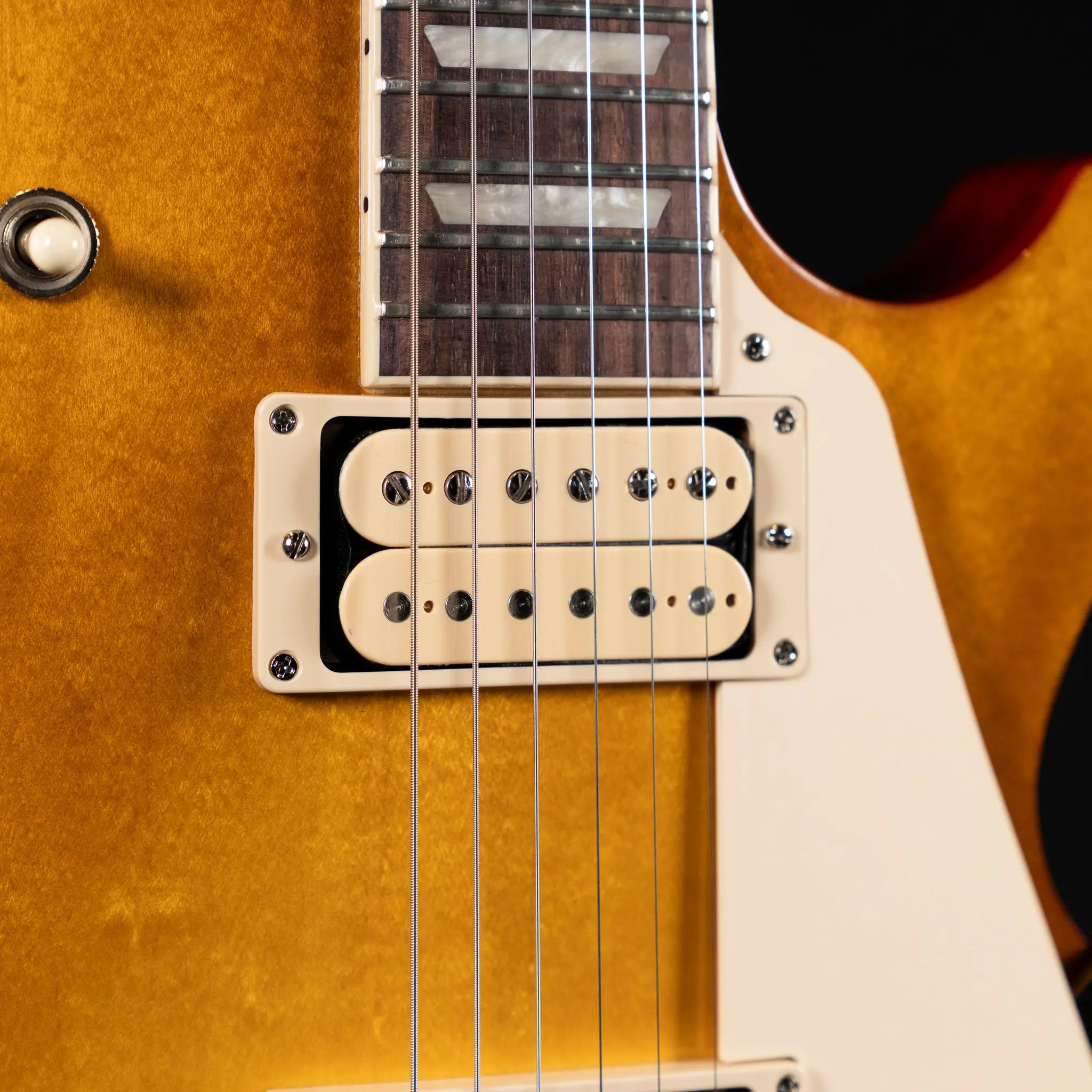 Gibson Les Paul Studio "Double Trouble" Electric Guitar - Dirty Lemon Burst - Midwood Guitar