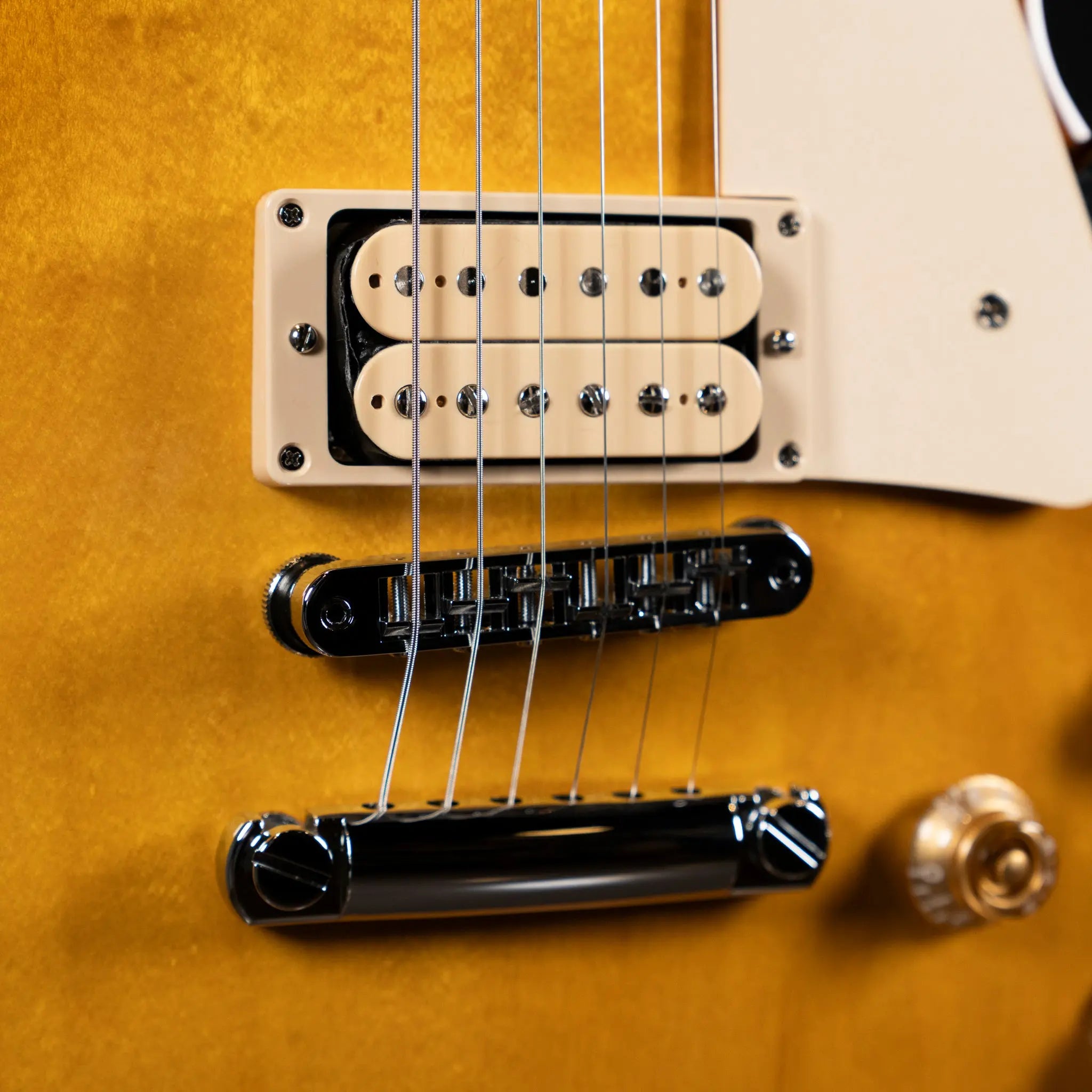 Gibson Les Paul Studio "Double Trouble" Electric Guitar - Dirty Lemon Burst - Midwood Guitar